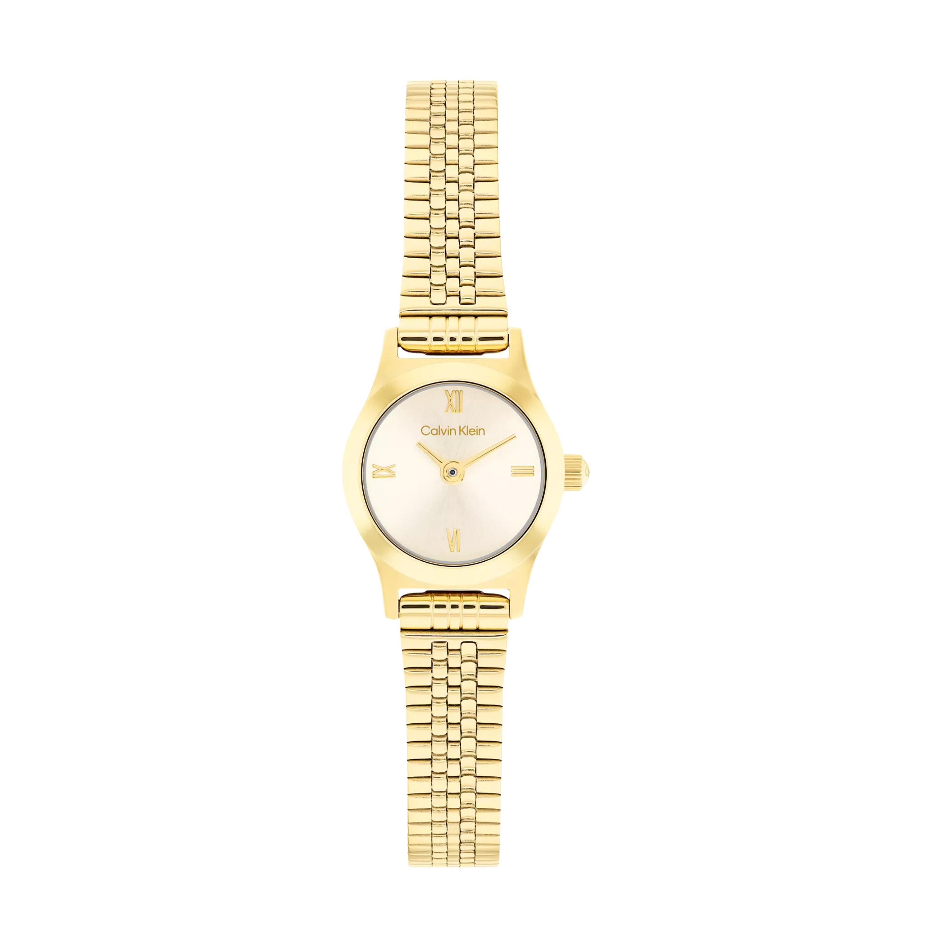 Calvin Klein Women Refined Minimalist Watch - Light Gold