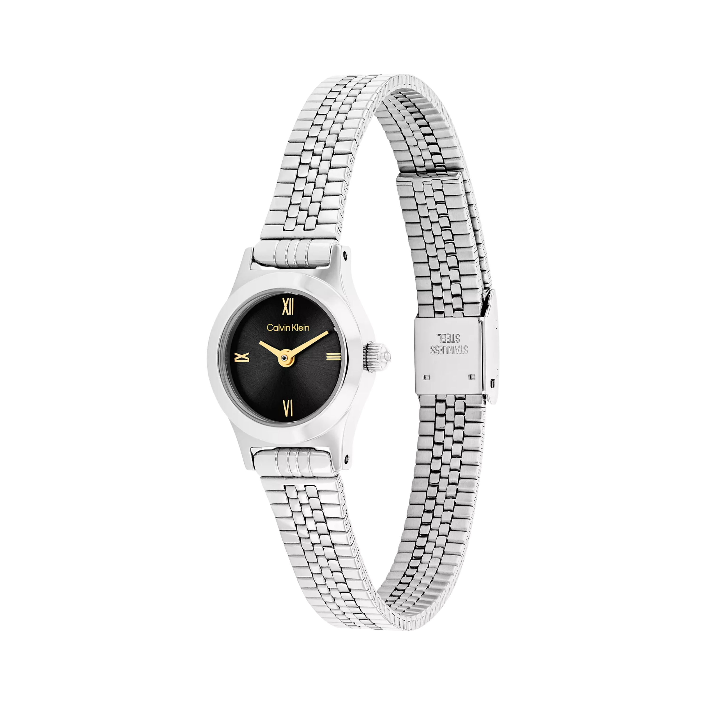 Calvin Klein Women Refined Minimalist Watch - Black