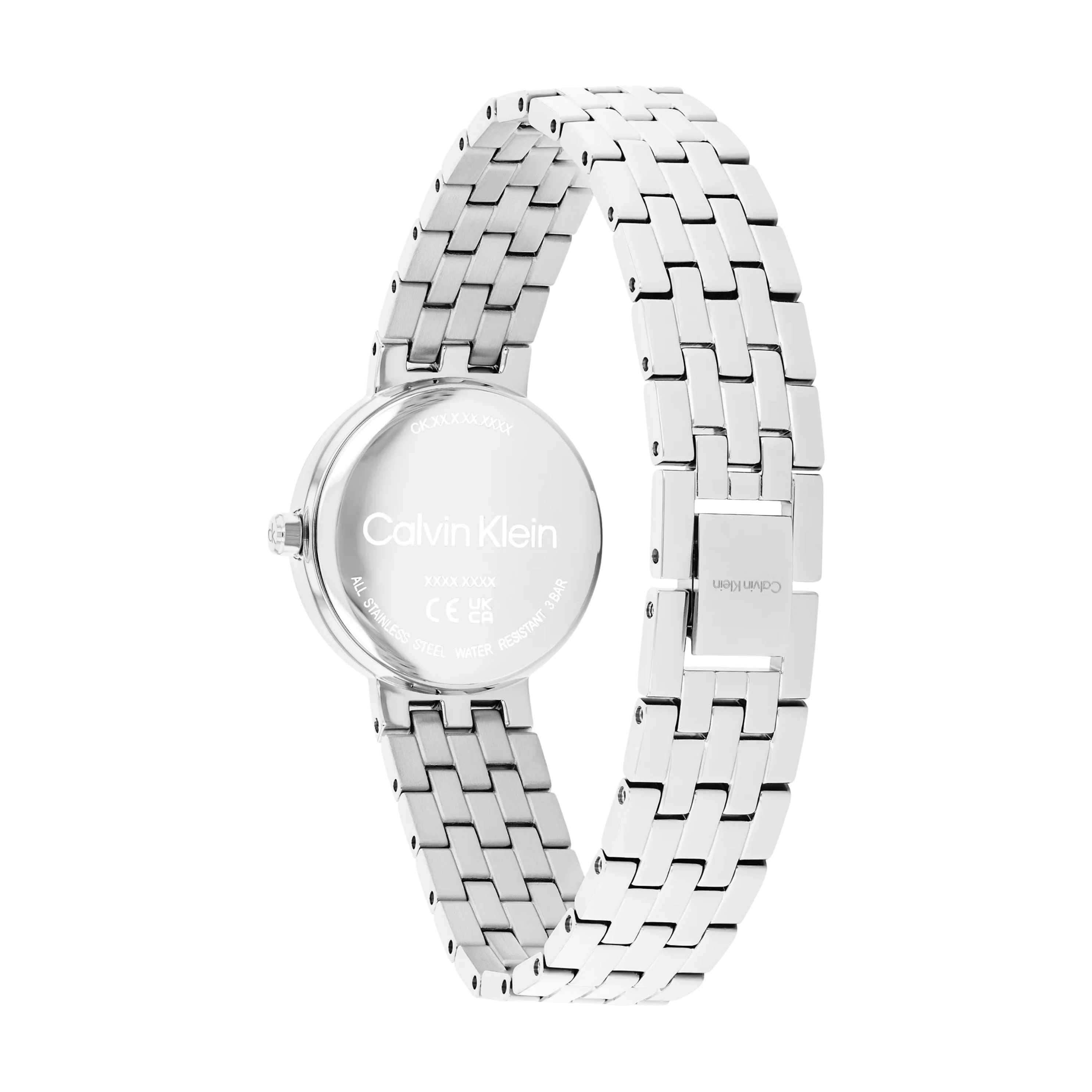 Calvin Klein Women Modern Dial Link Bracelet Watch - Silver