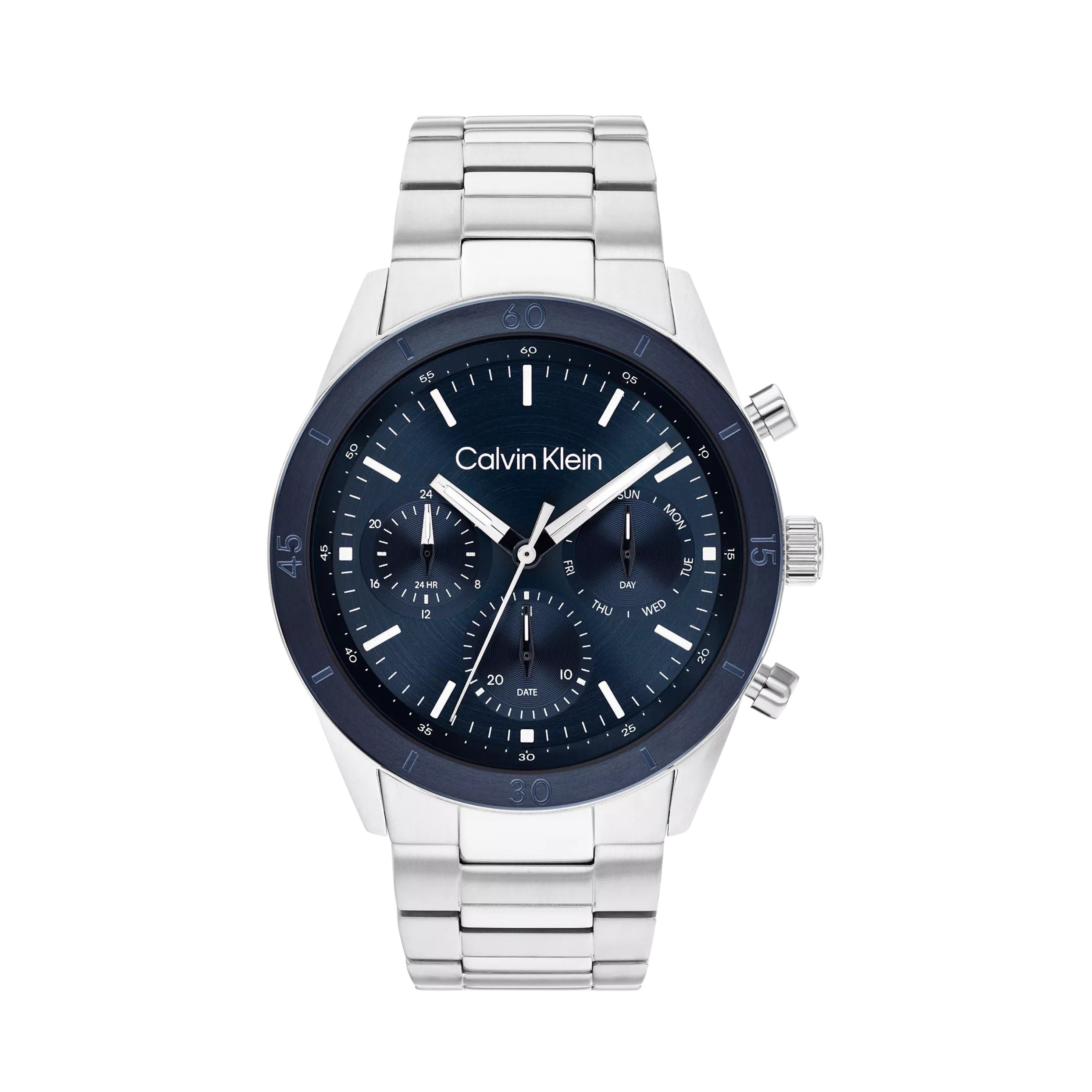 Calvin Klein Men Chronograph Bracelet Watch 25200556 - Blue