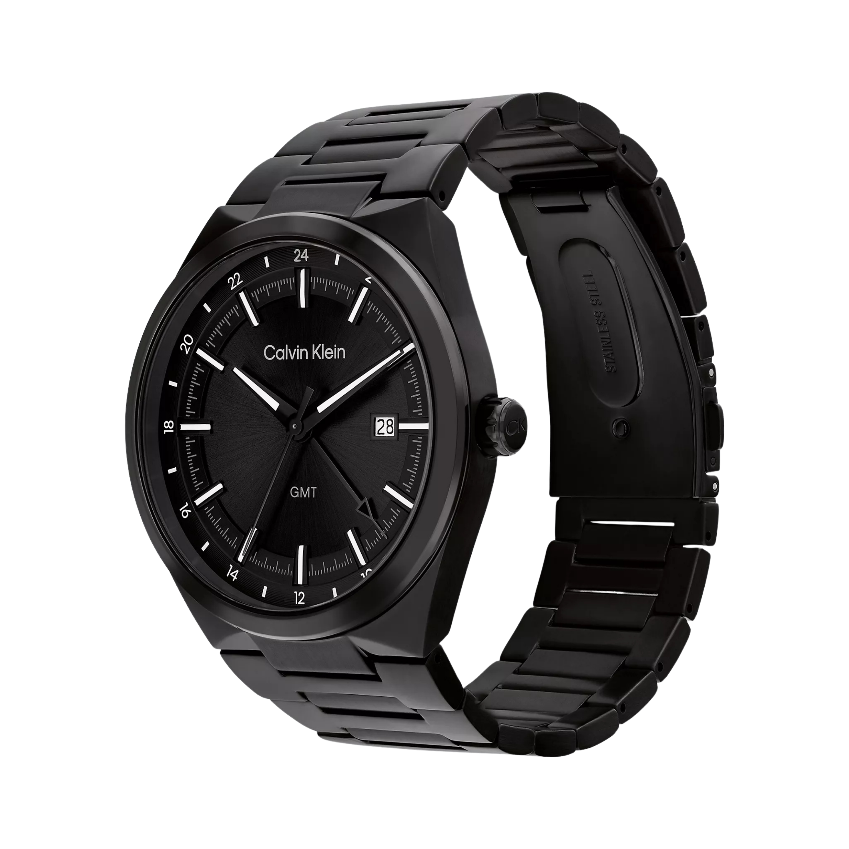Calvin Klein Men Architectural Multifunction Watch 25200492 - Black