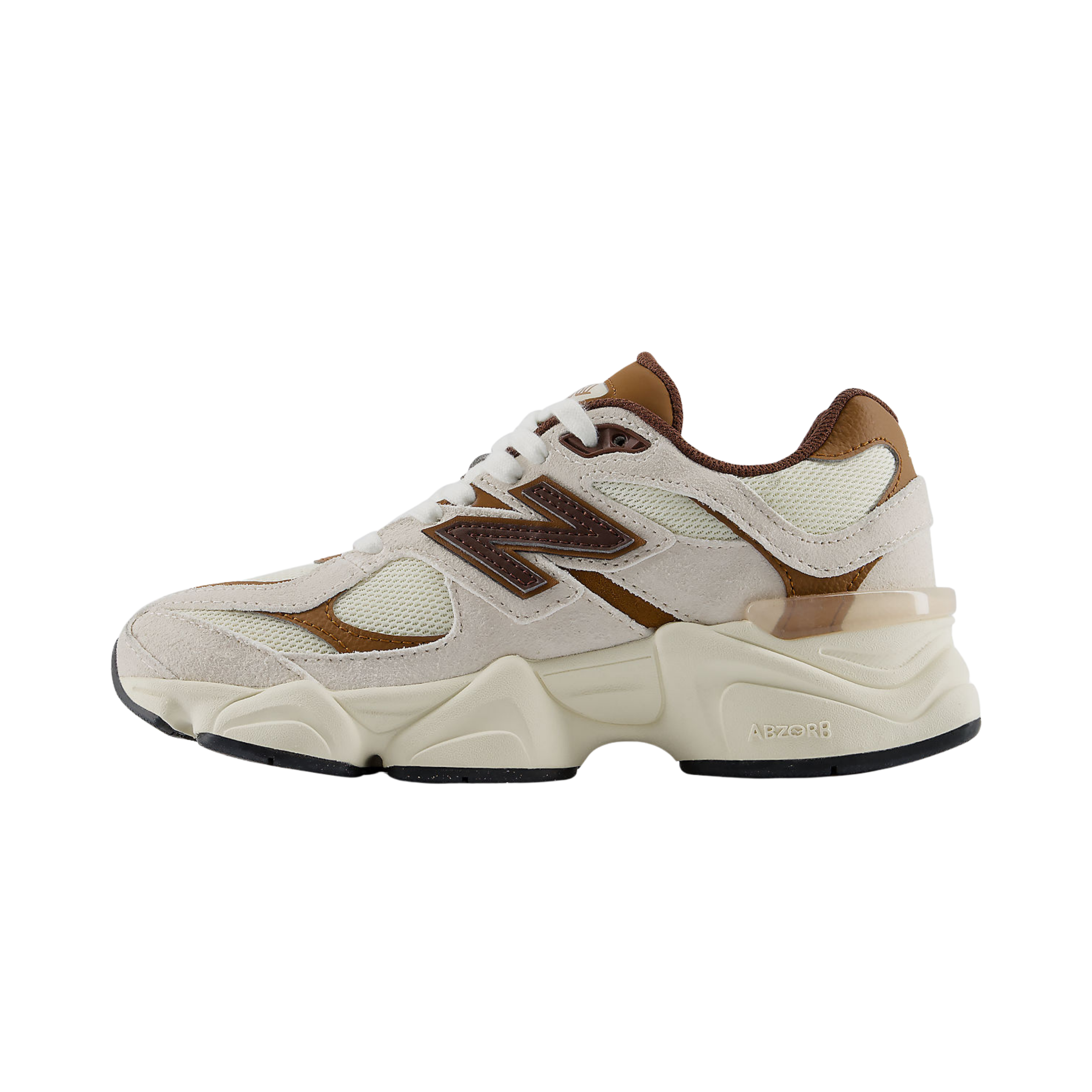 New Balance Big Kids 9060 - Breakfast Tea Angora