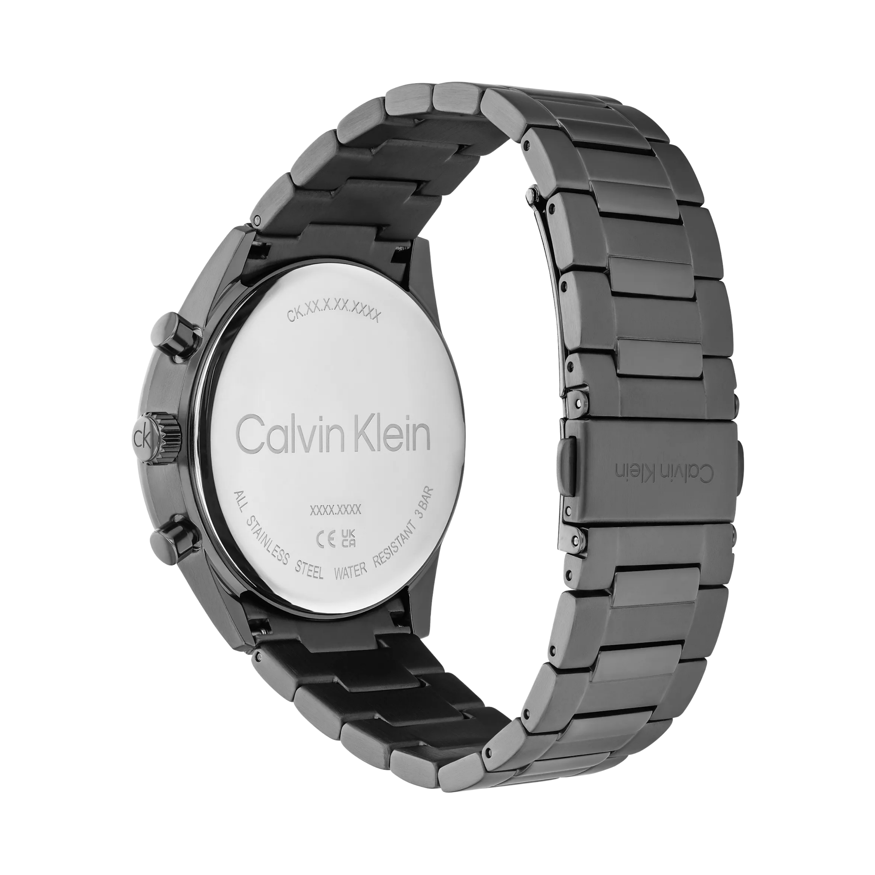 Calvin Klein Men Chronograph Bracelet Watch 25200556 - Green