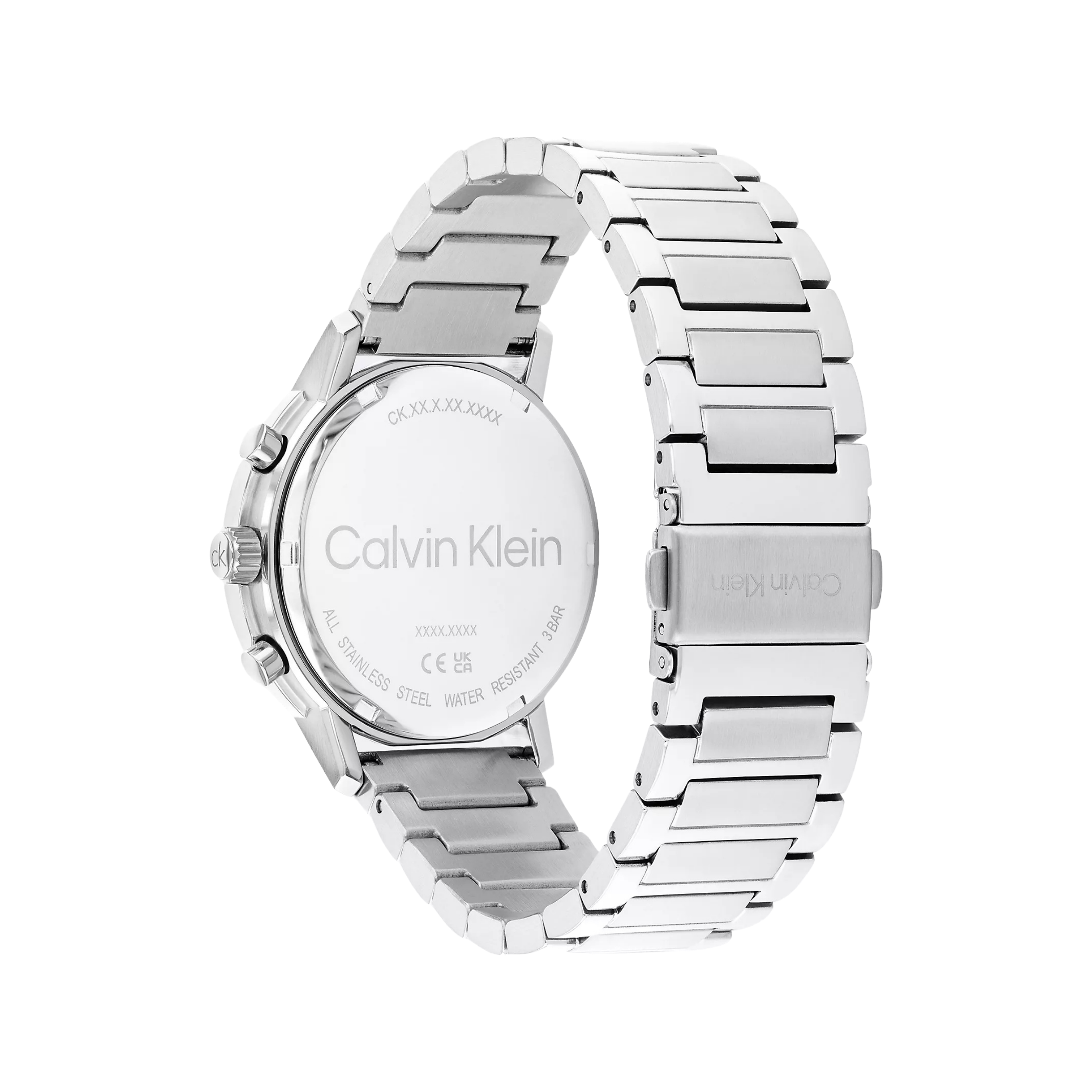 Calvin Klein Men Sunray Chronograph Watch LW000330 040 - Silver