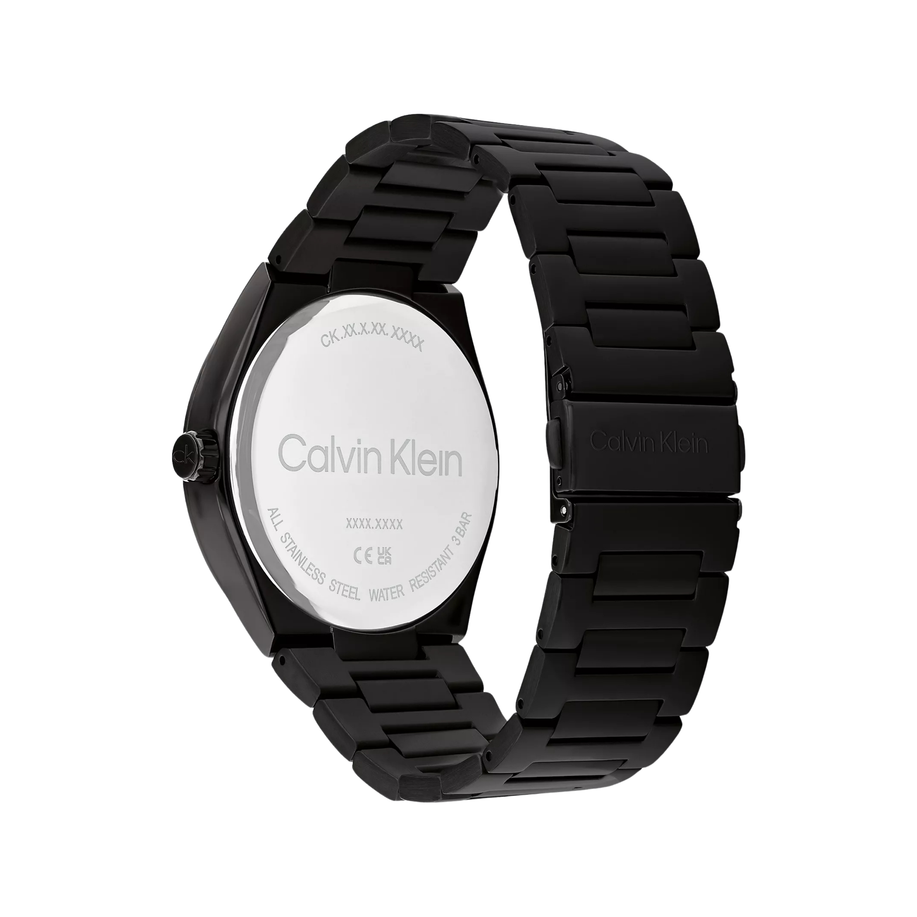 Calvin Klein Men Architectural Multifunction Watch 25200492 - Black