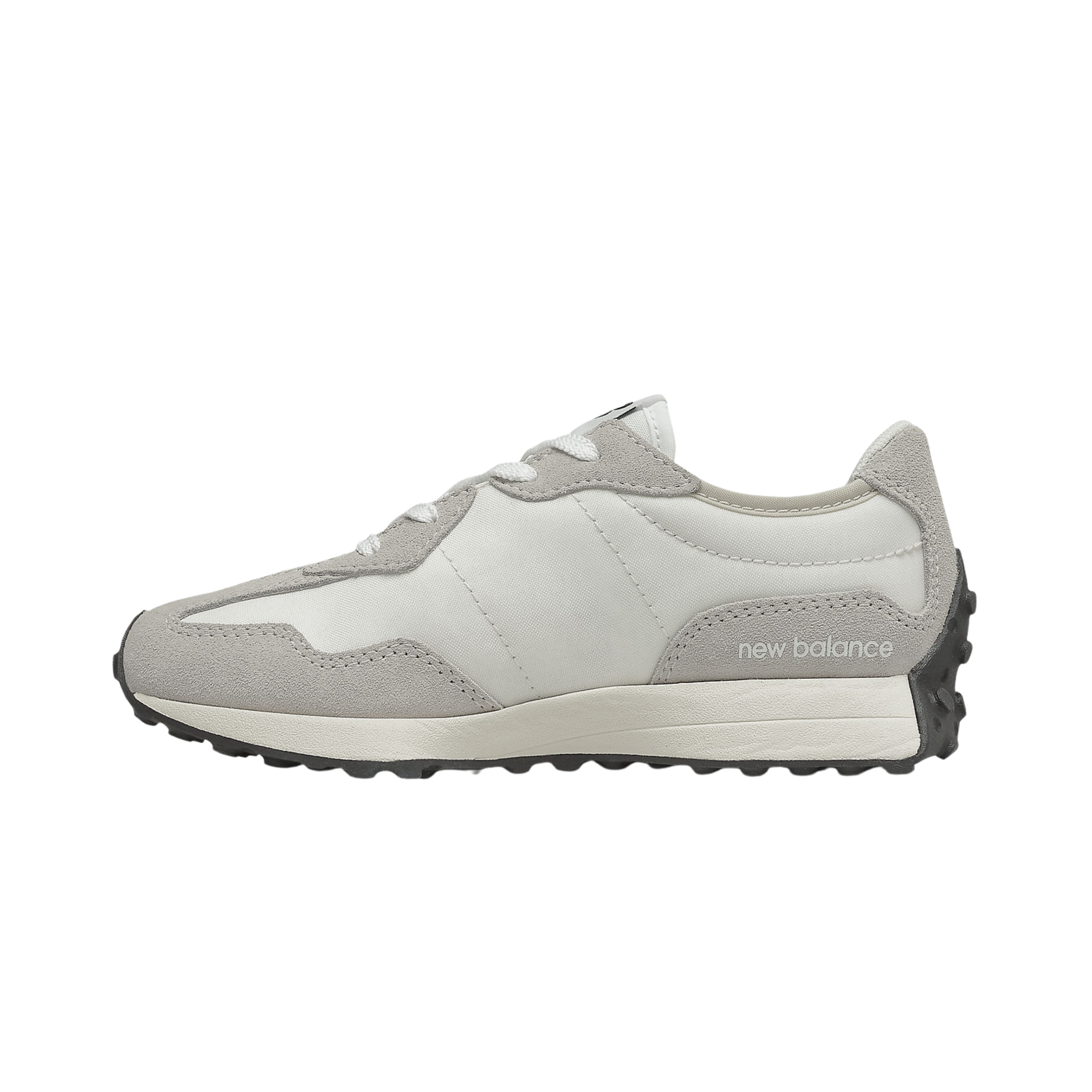 New Balance Big Kids 327 - Silver Birch Black