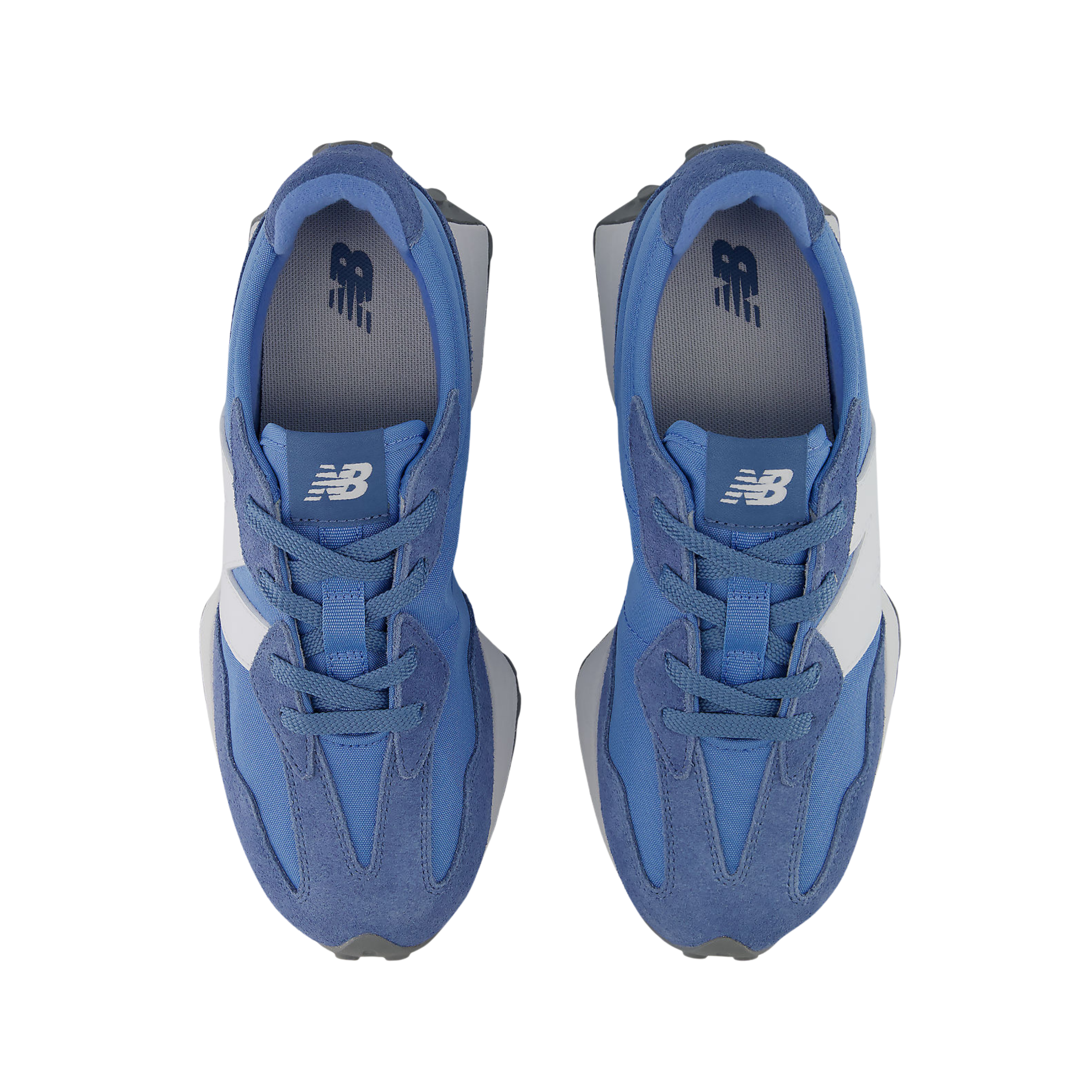 New Balance Big Kids 327 - Analog Blue Heron Blue