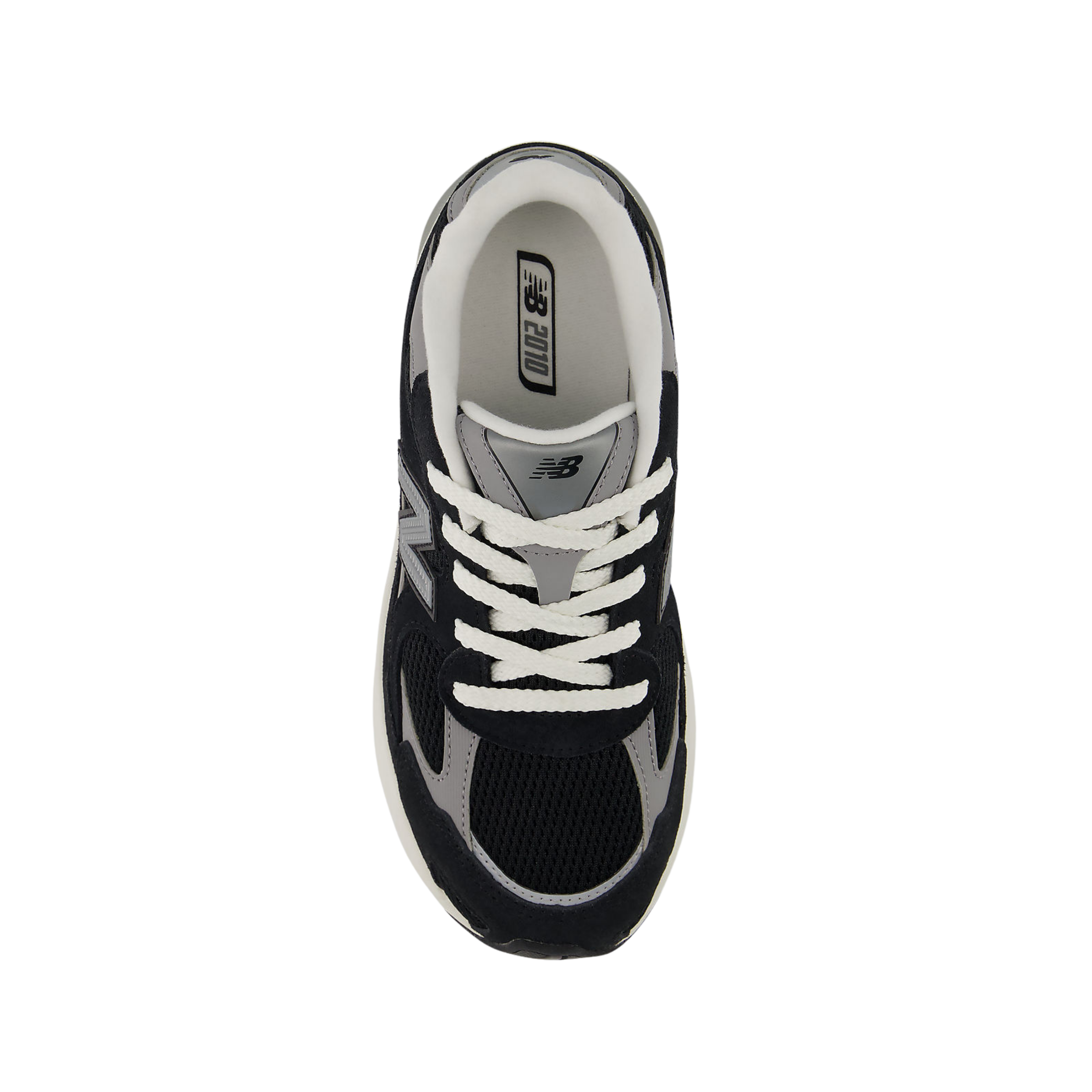 New Balance Big Kids 2010 - Black Shadow Grey