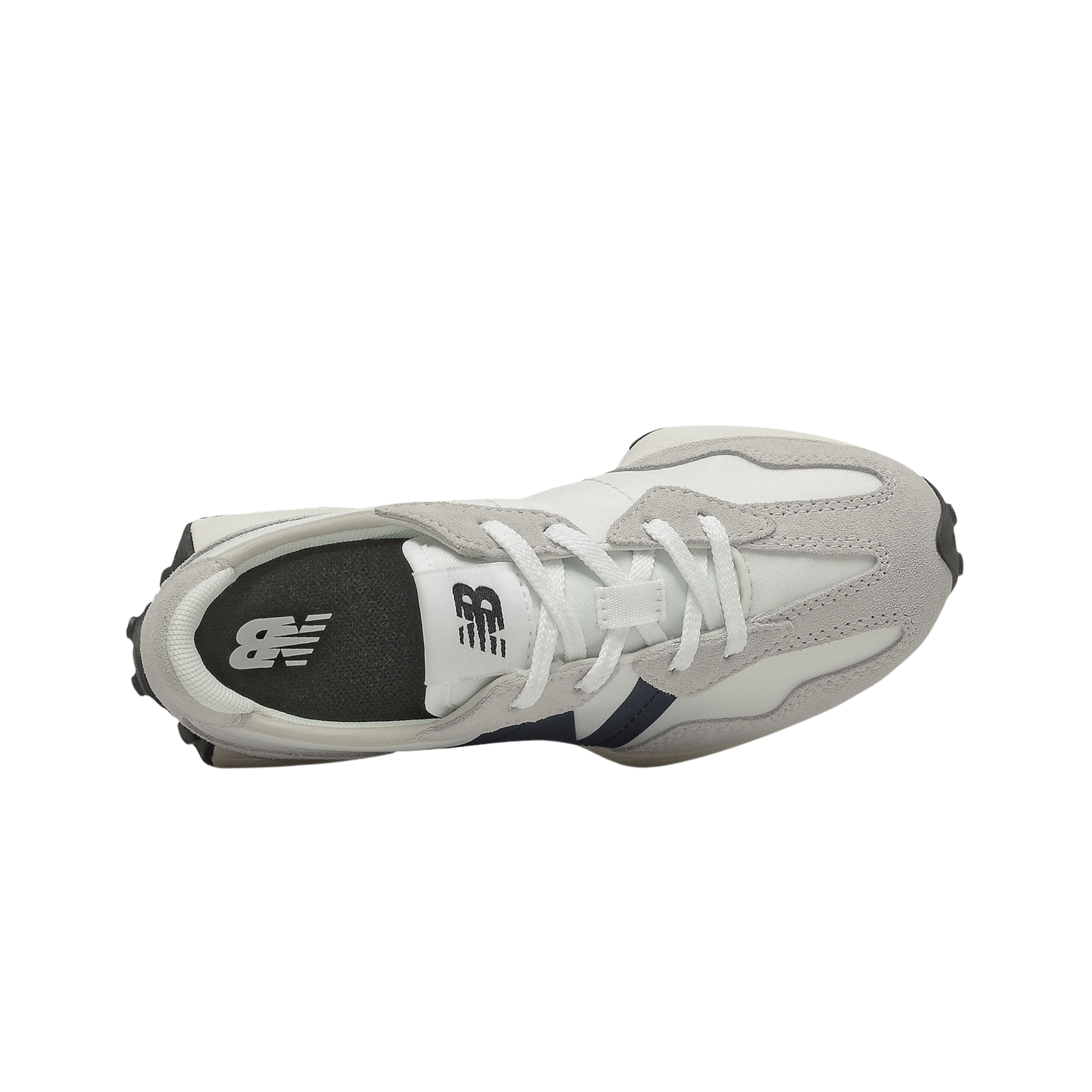 New Balance Big Kids 327 - Silver Birch Black