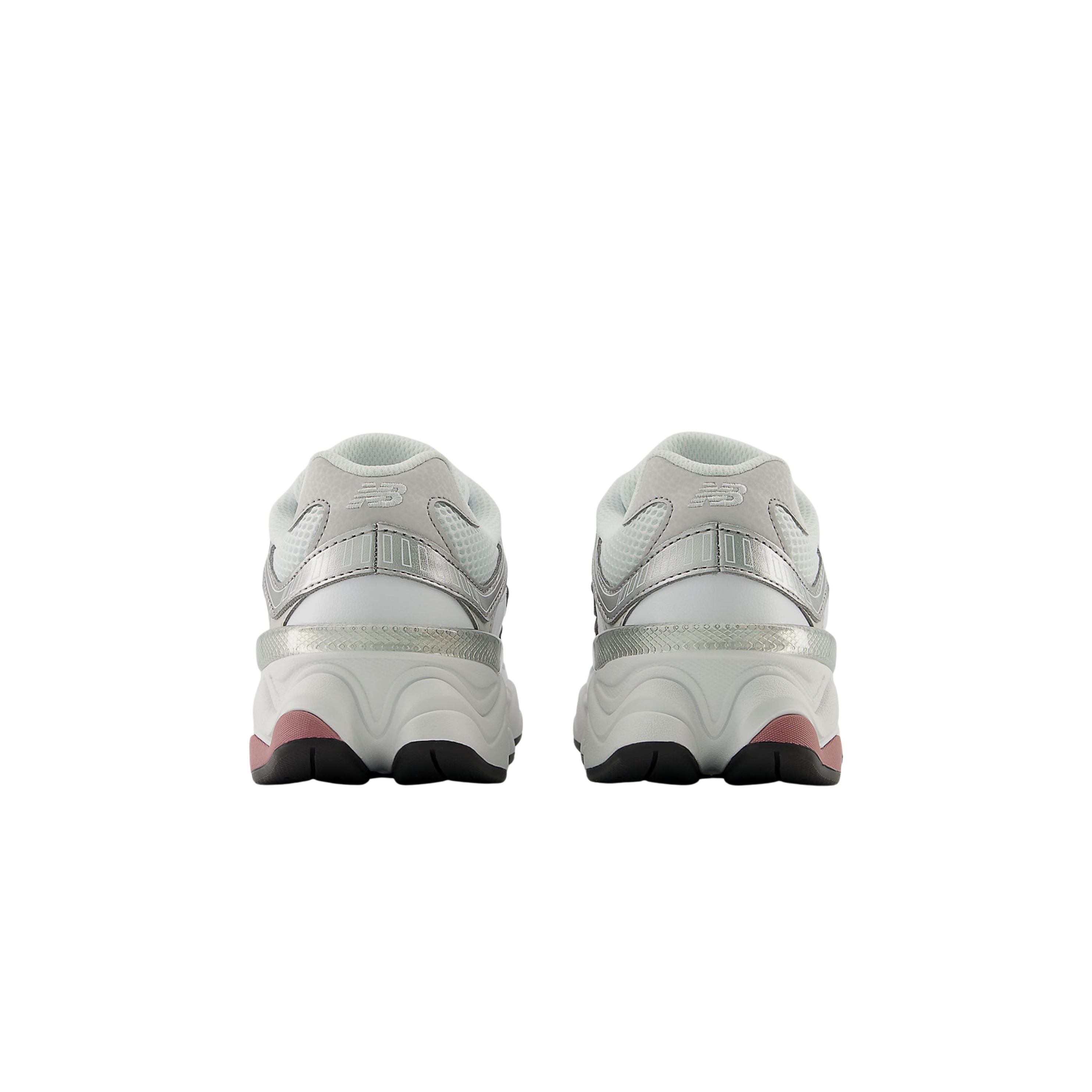 New Balance Big Kids 9060 - White Rosewood