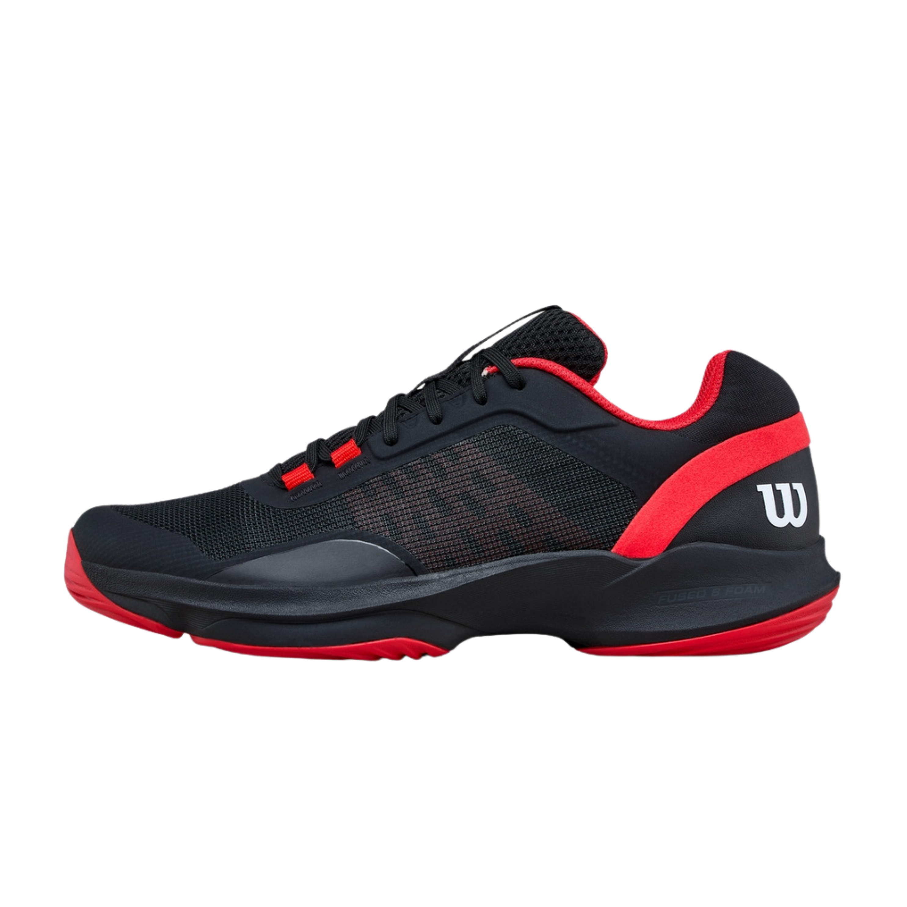 Wilson Men Hurakn Pro V2 Padel  - Black Infrared