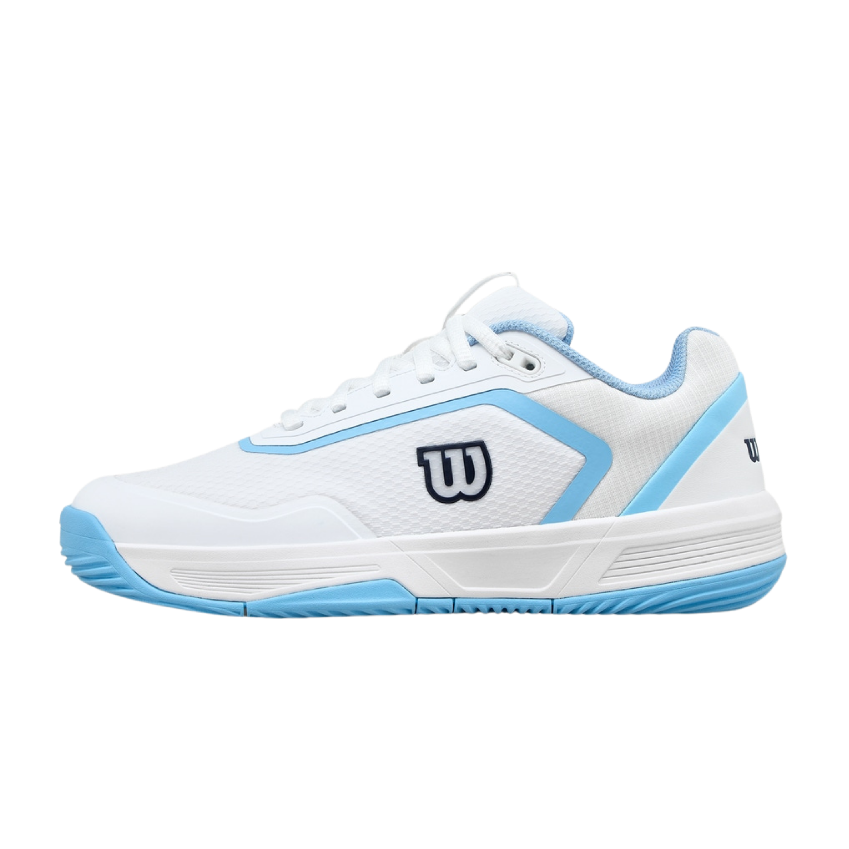 Wilson Women Courtglide Padel - White Airy Blue