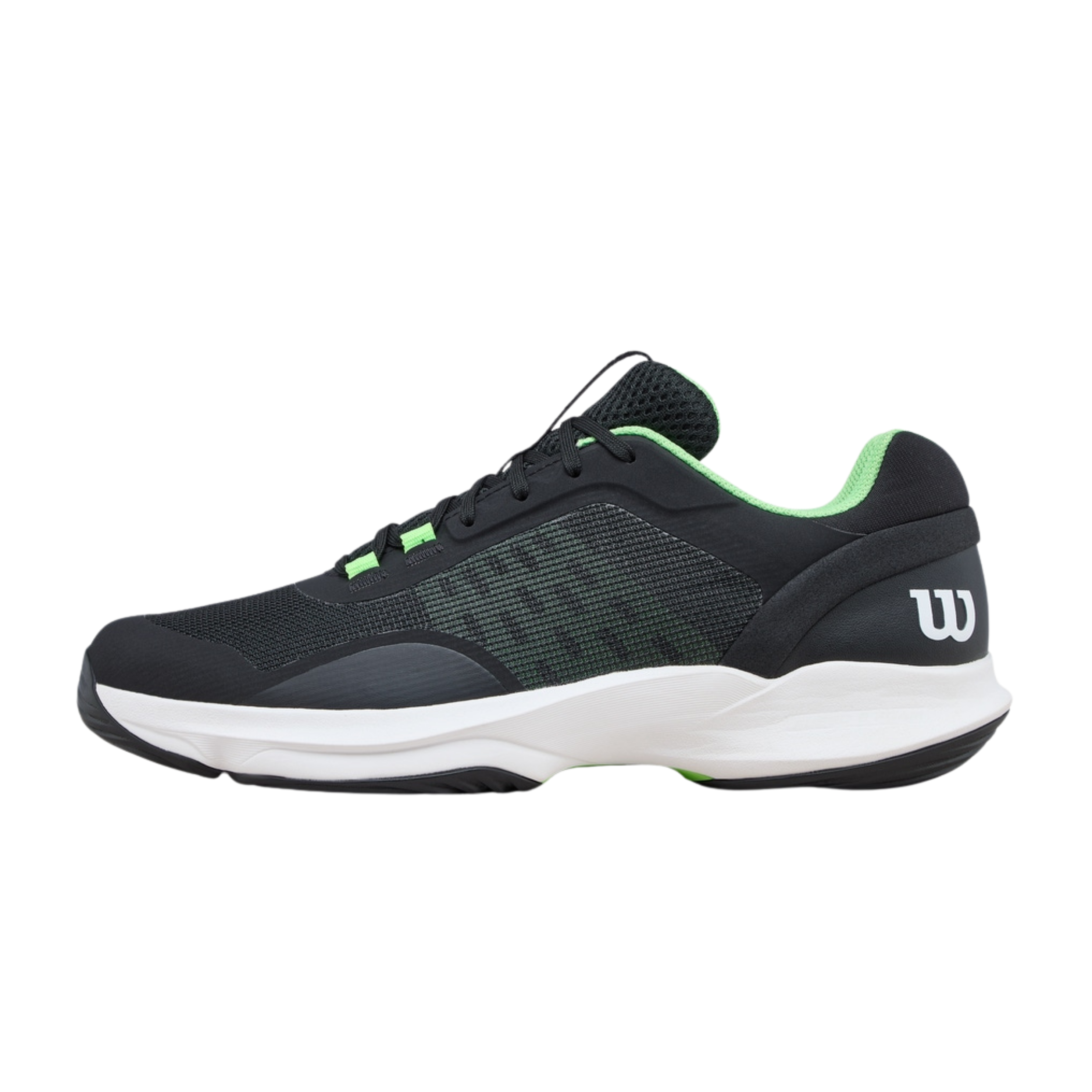 Wilson Men Hurakn Pro V2 Padel  - Black White Green Gecko