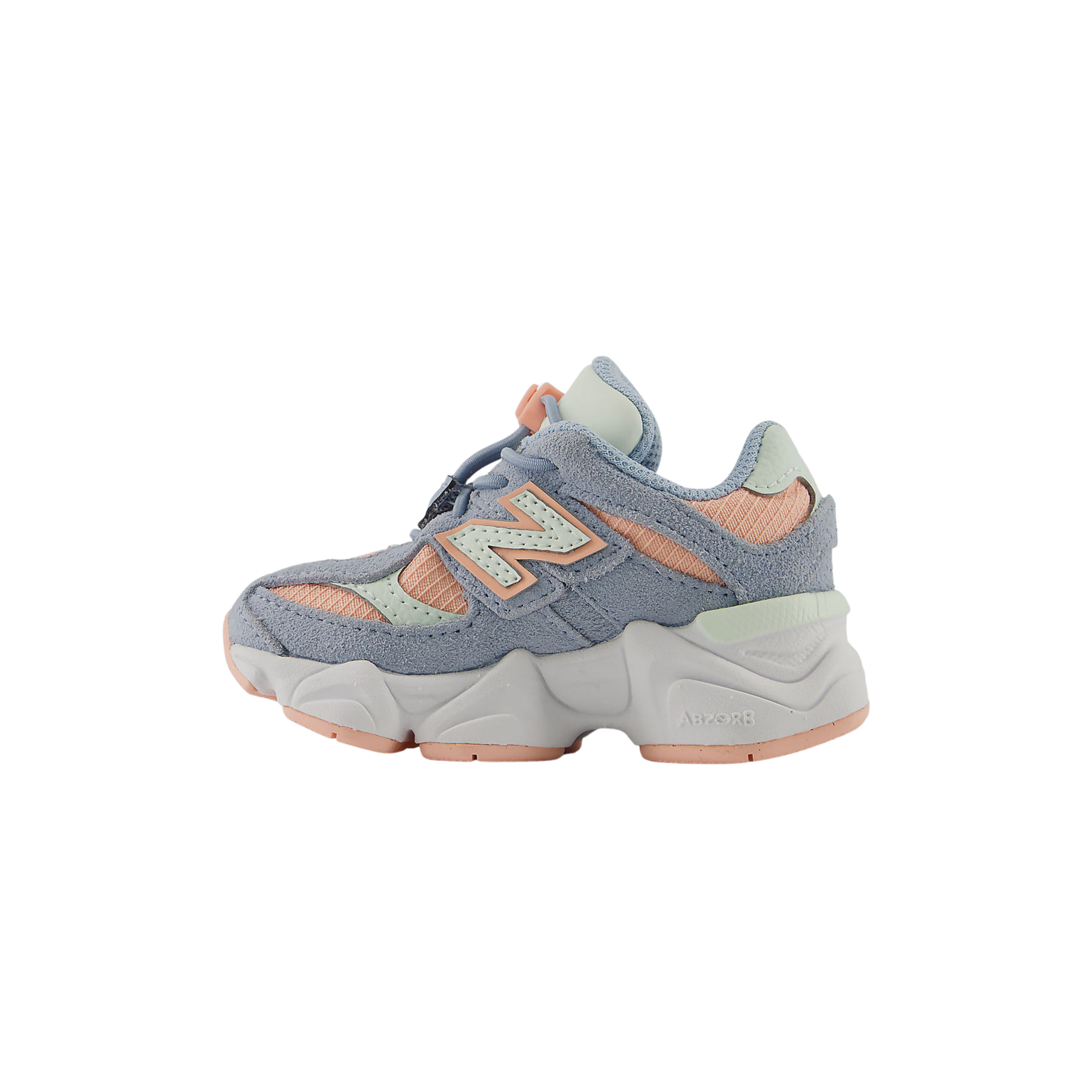 New Balance Toddler 9060 - Mint Water Light Arctic Grey