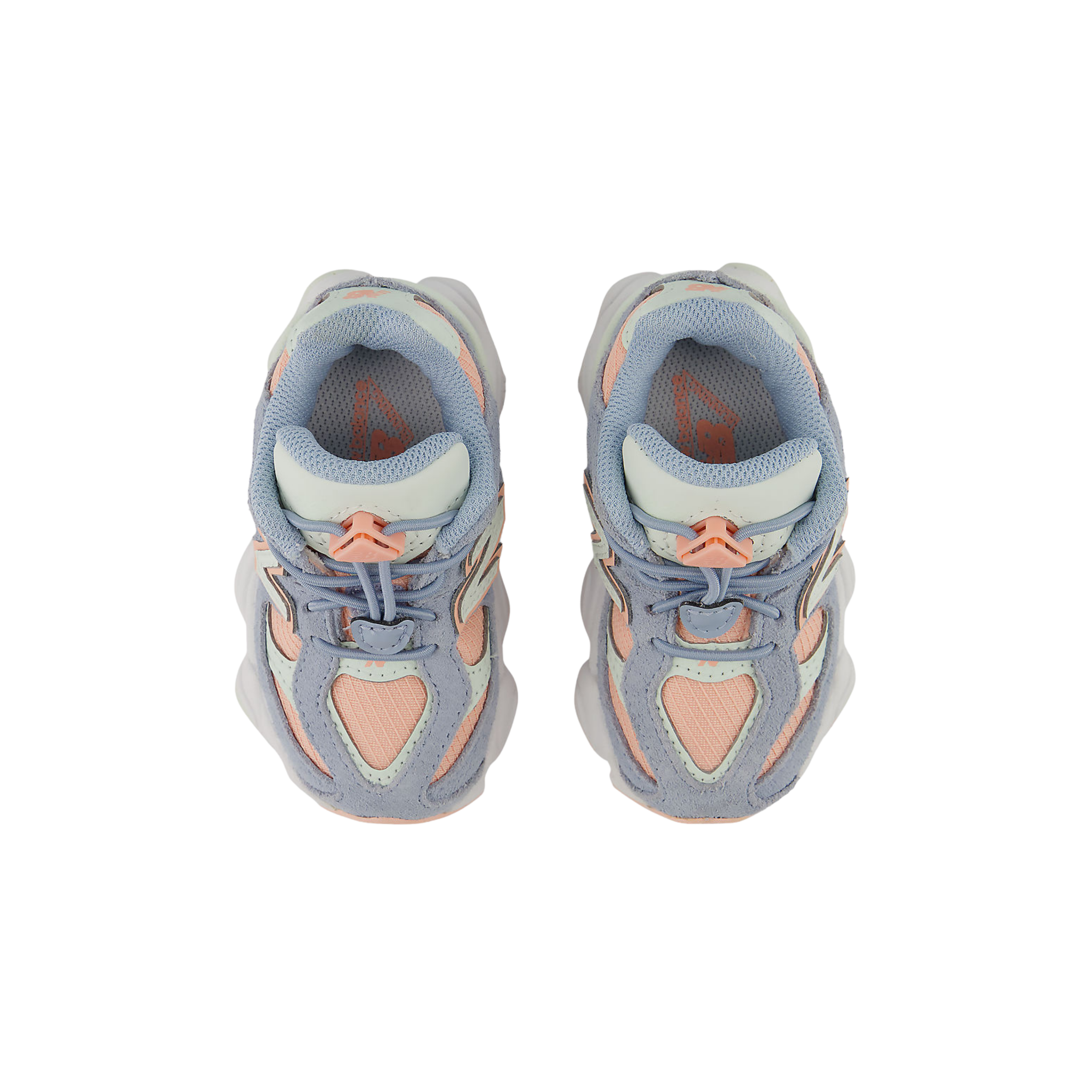 New Balance Toddler 9060 - Mint Water Light Arctic Grey