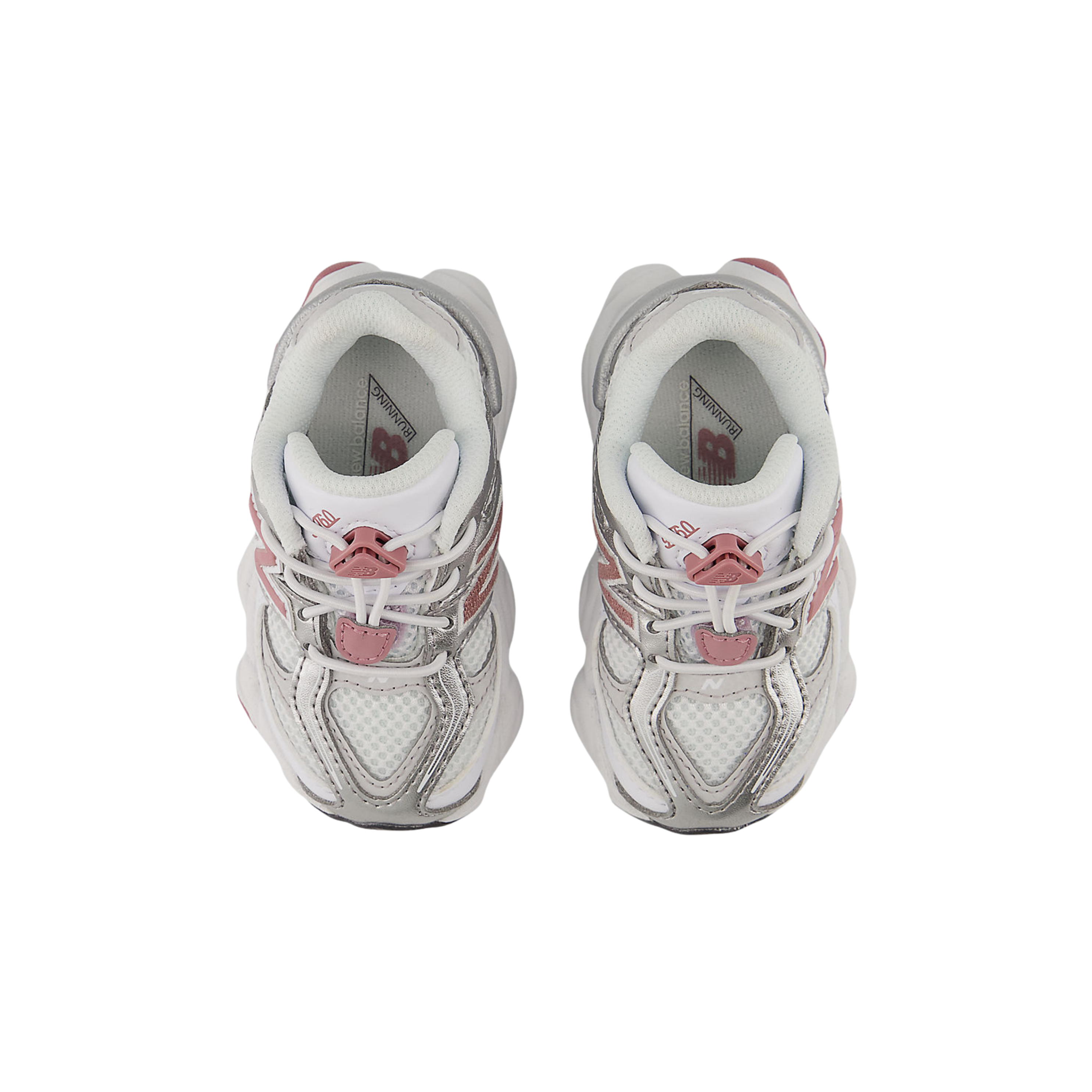 New Balance Toddler 9060 - White Rosewood