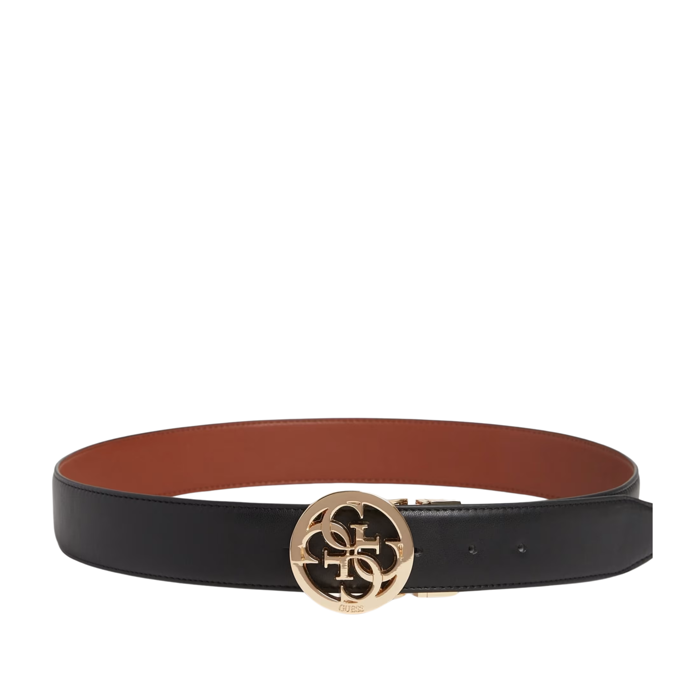 Guess Women Priscilla Reversible Quattro G Belt - Black