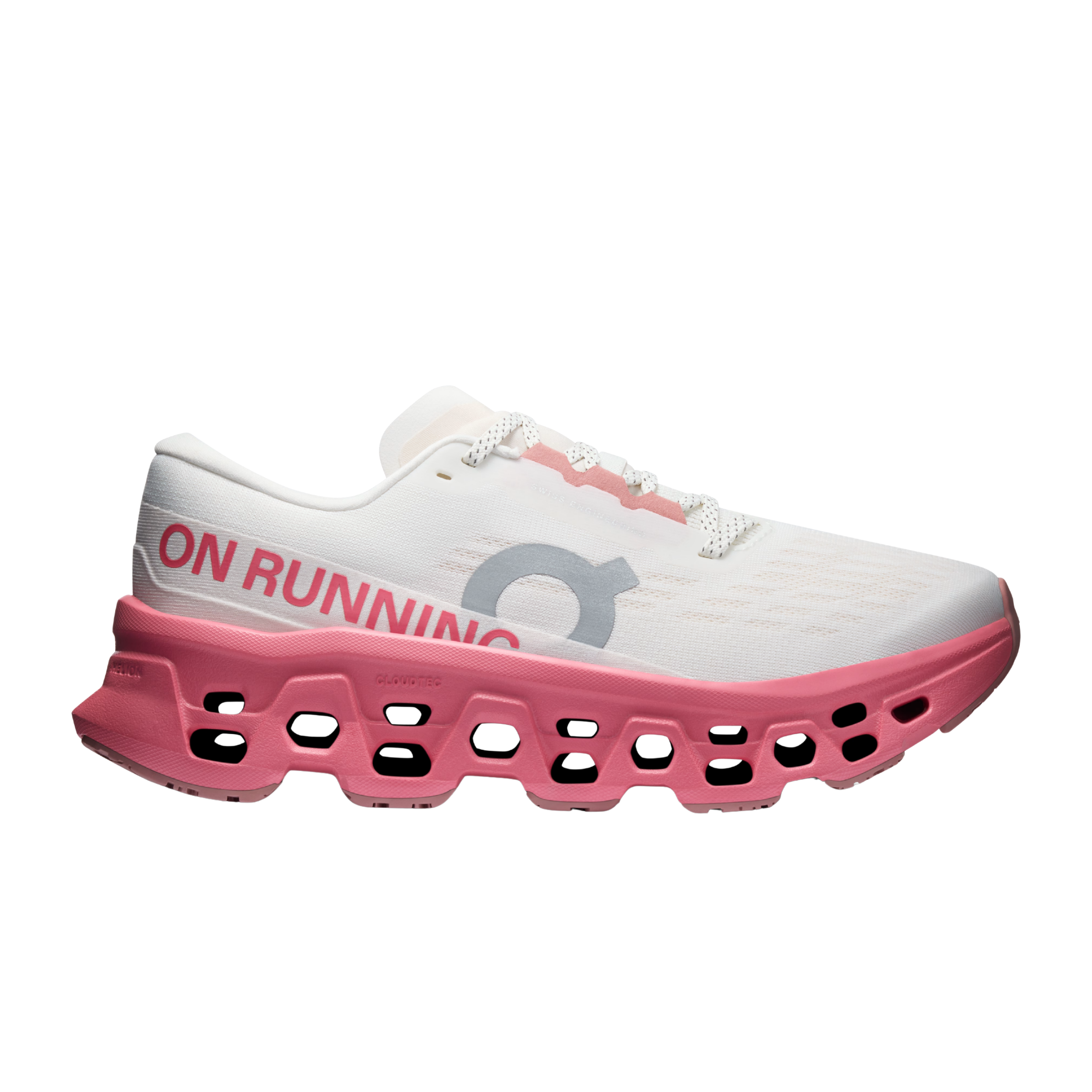 ON Women Cloudmonster 3 - Ivory Camellia