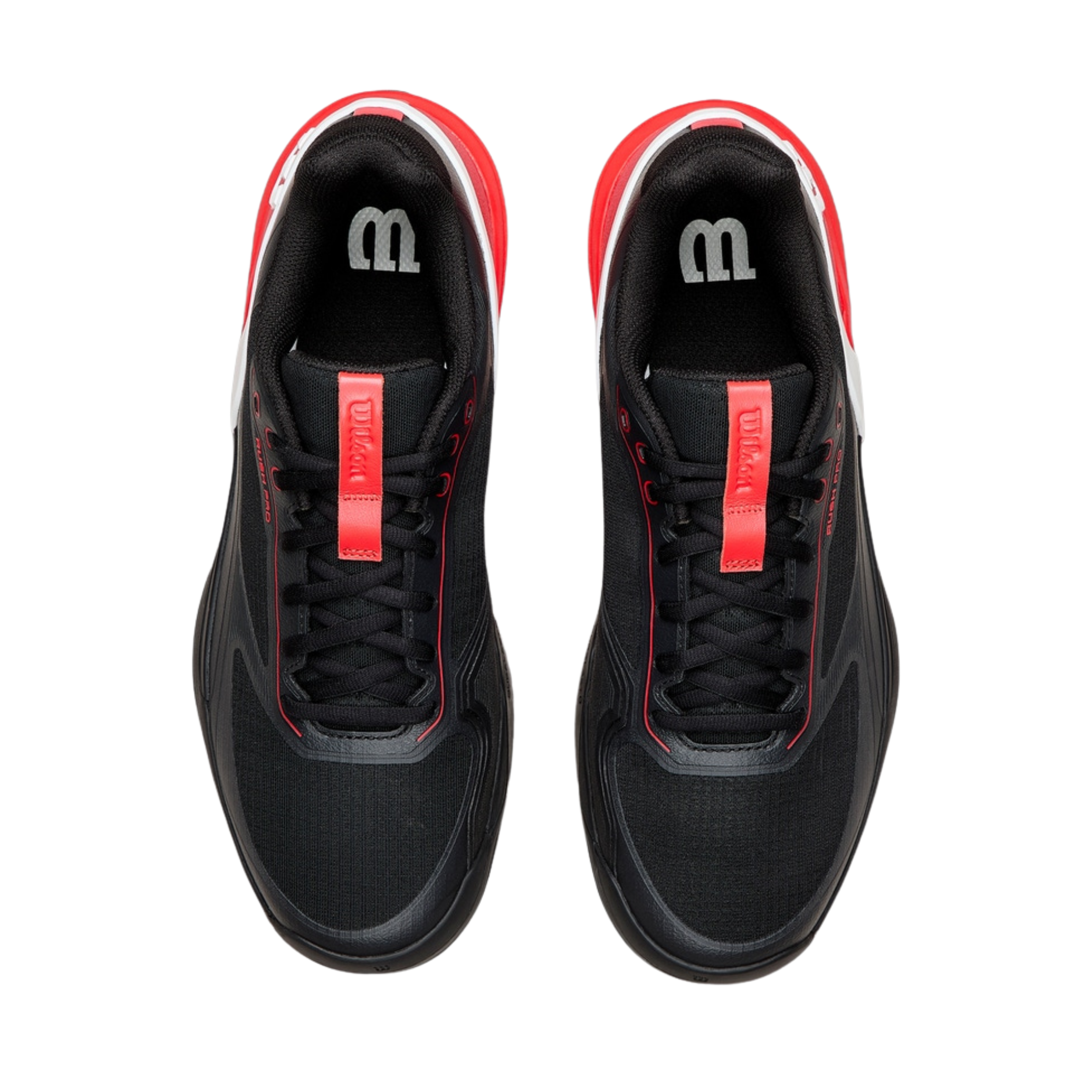 Wilson Men Rush Pro 5 Padel - Black Infrared White