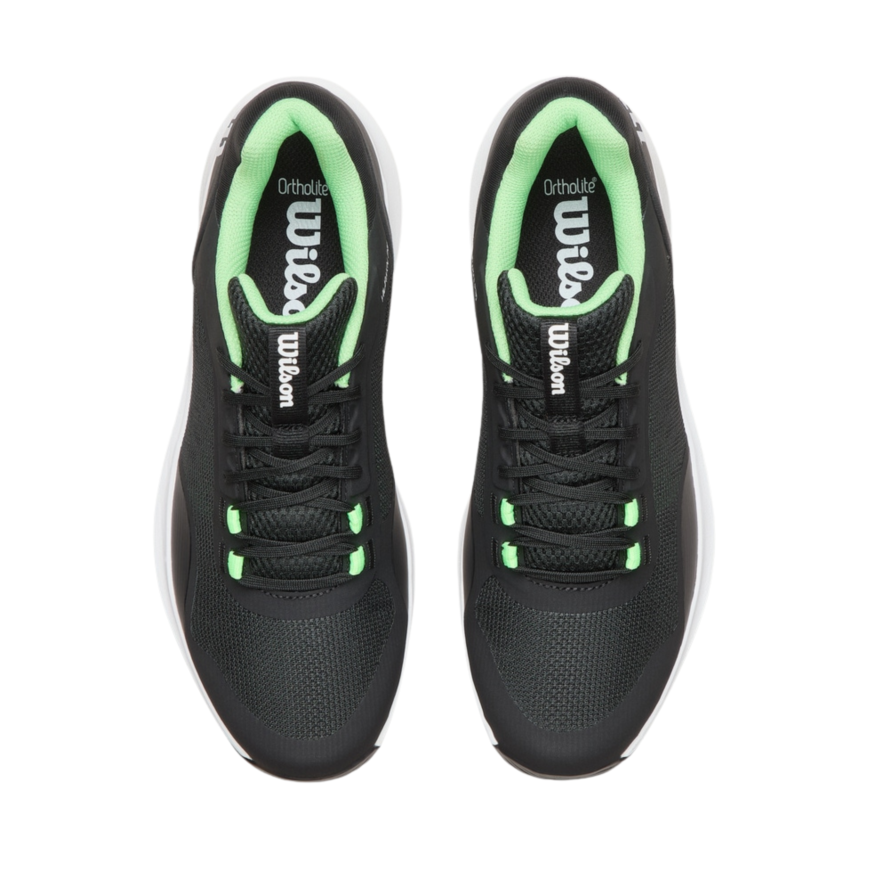 Wilson Men Hurakn Pro V2 Padel  - Black White Green Gecko