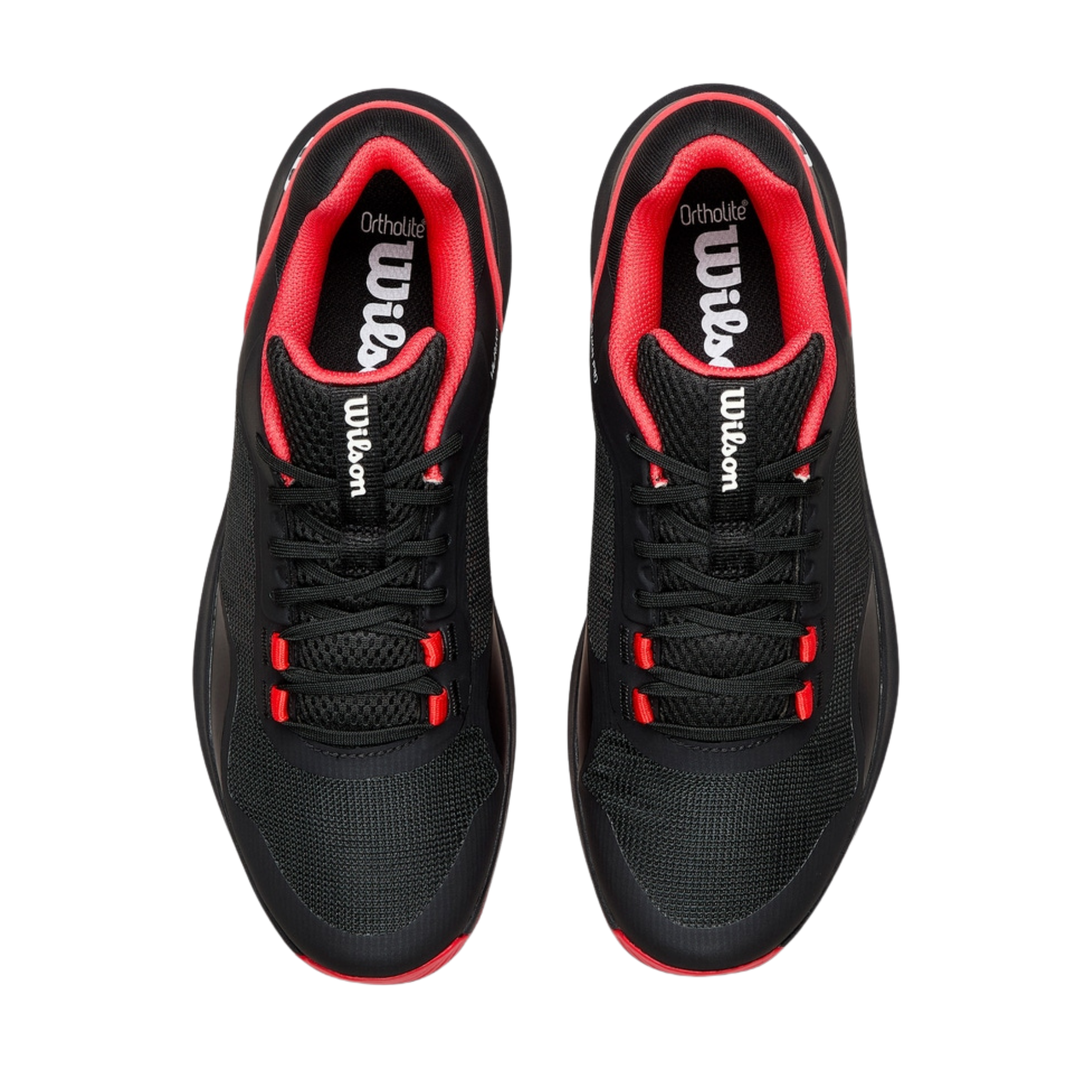 Wilson Men Hurakn Pro V2 Padel  - Black Infrared