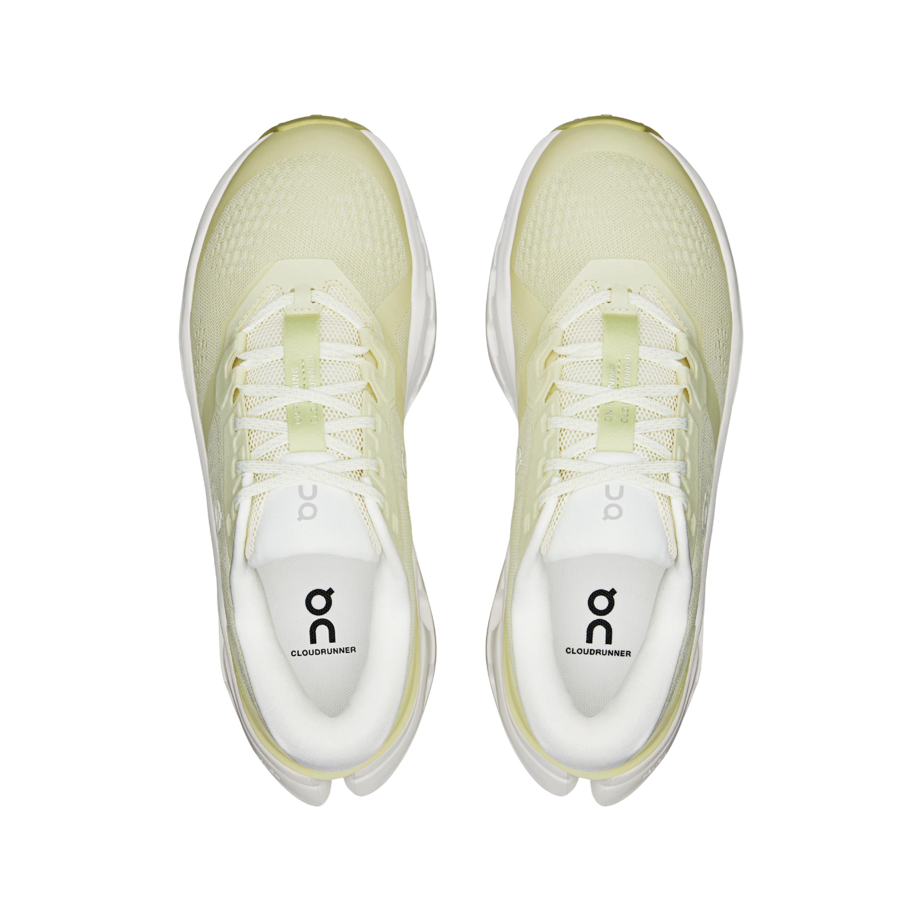 ON Women Cloudrunner 3 - Seedling Ivory
