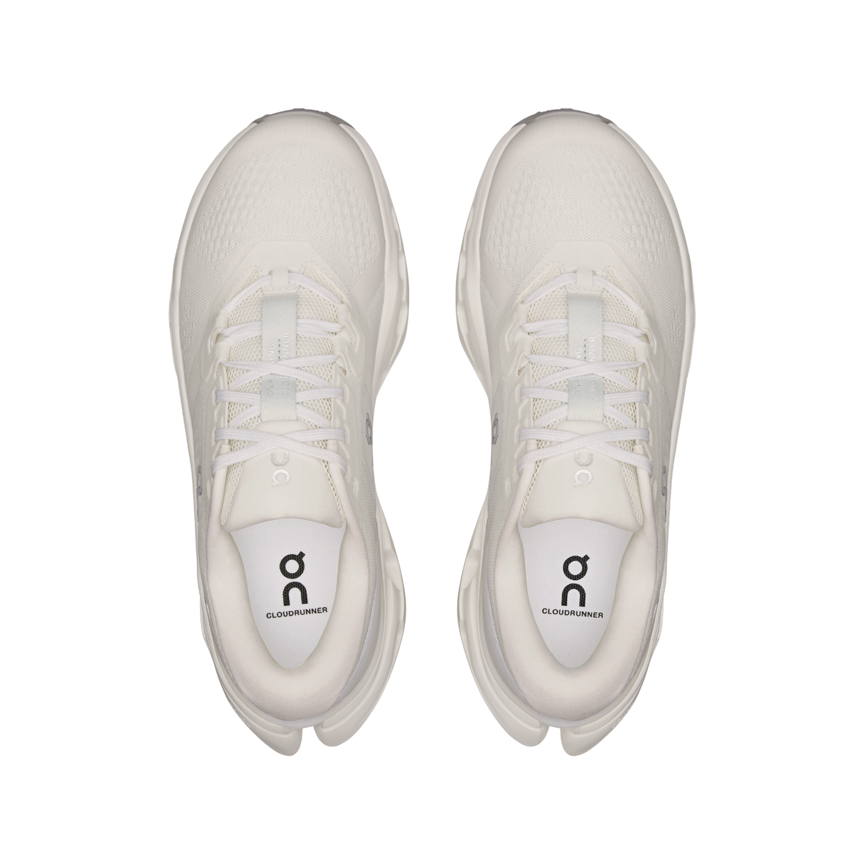 ON Women Cloudrunner 3 - White Ivory