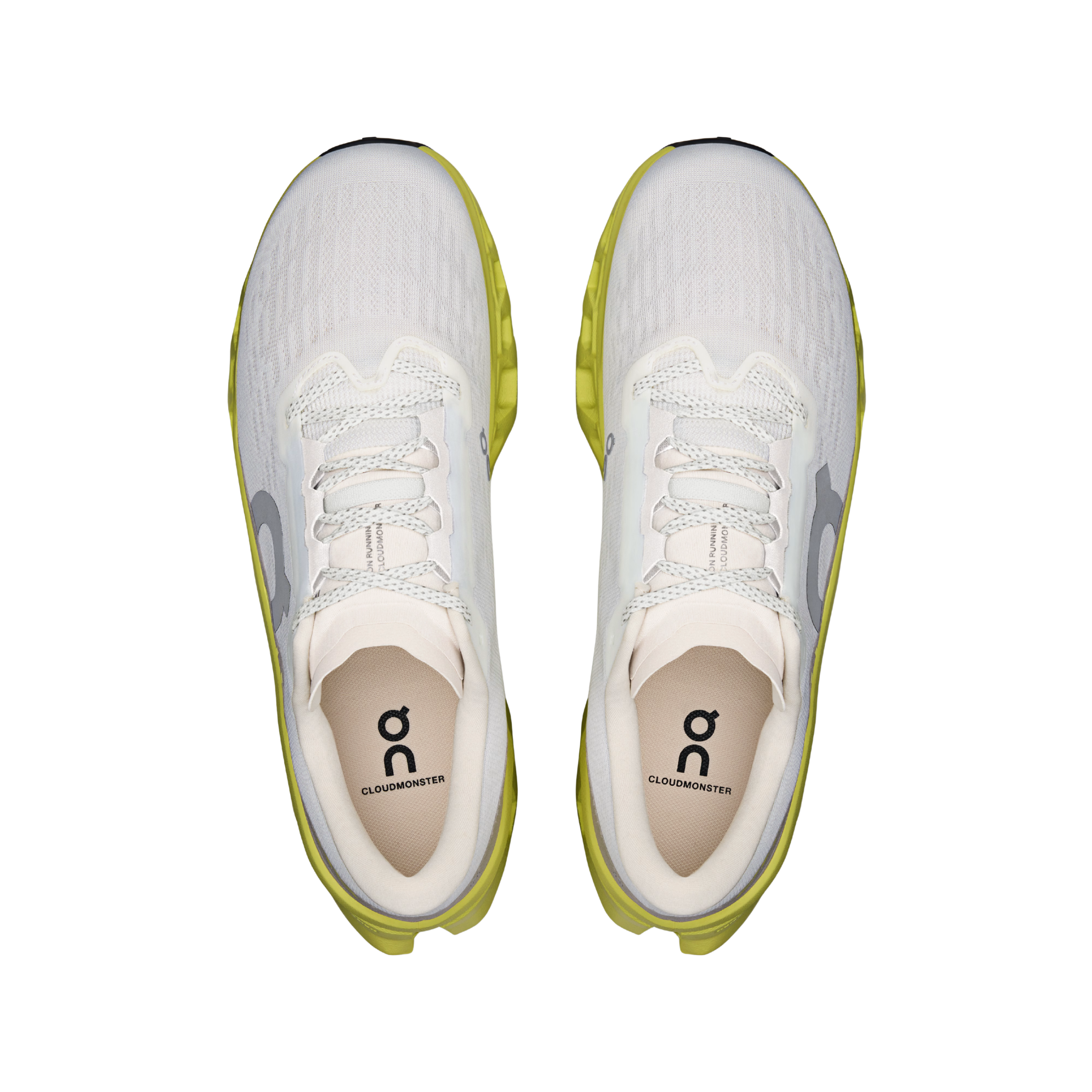 ON Men Cloudmonster 3 - Ivory Limelight