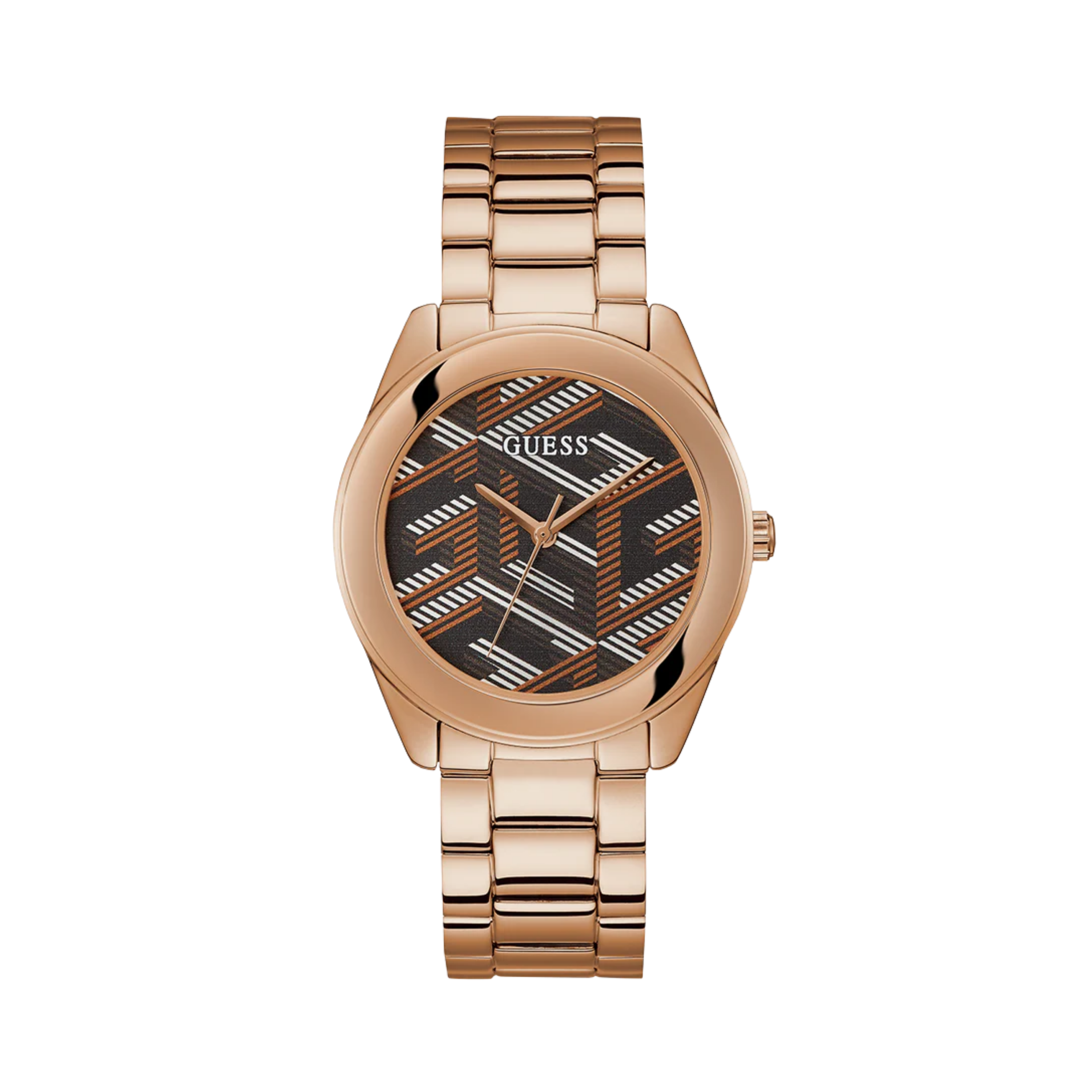 Guess Women Rose Gold Tone Analog Watch GW0607L3 - Rose Gold