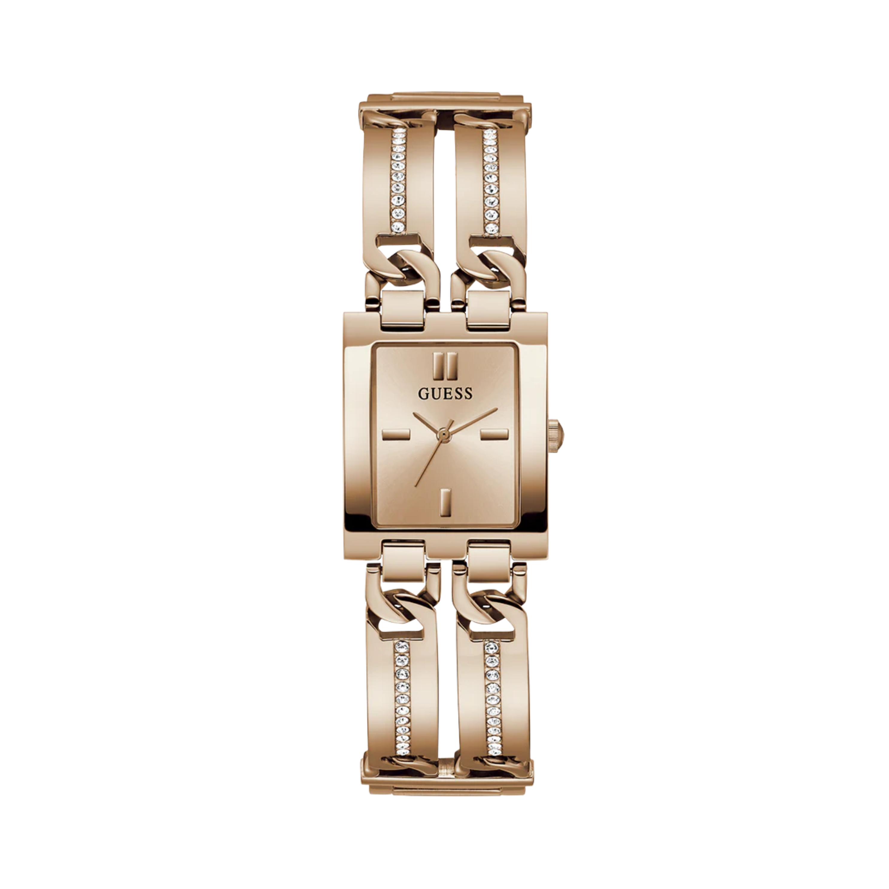 Guess Women Rose Gold Tone Analog Watch GW0668L3 - Rose Gold