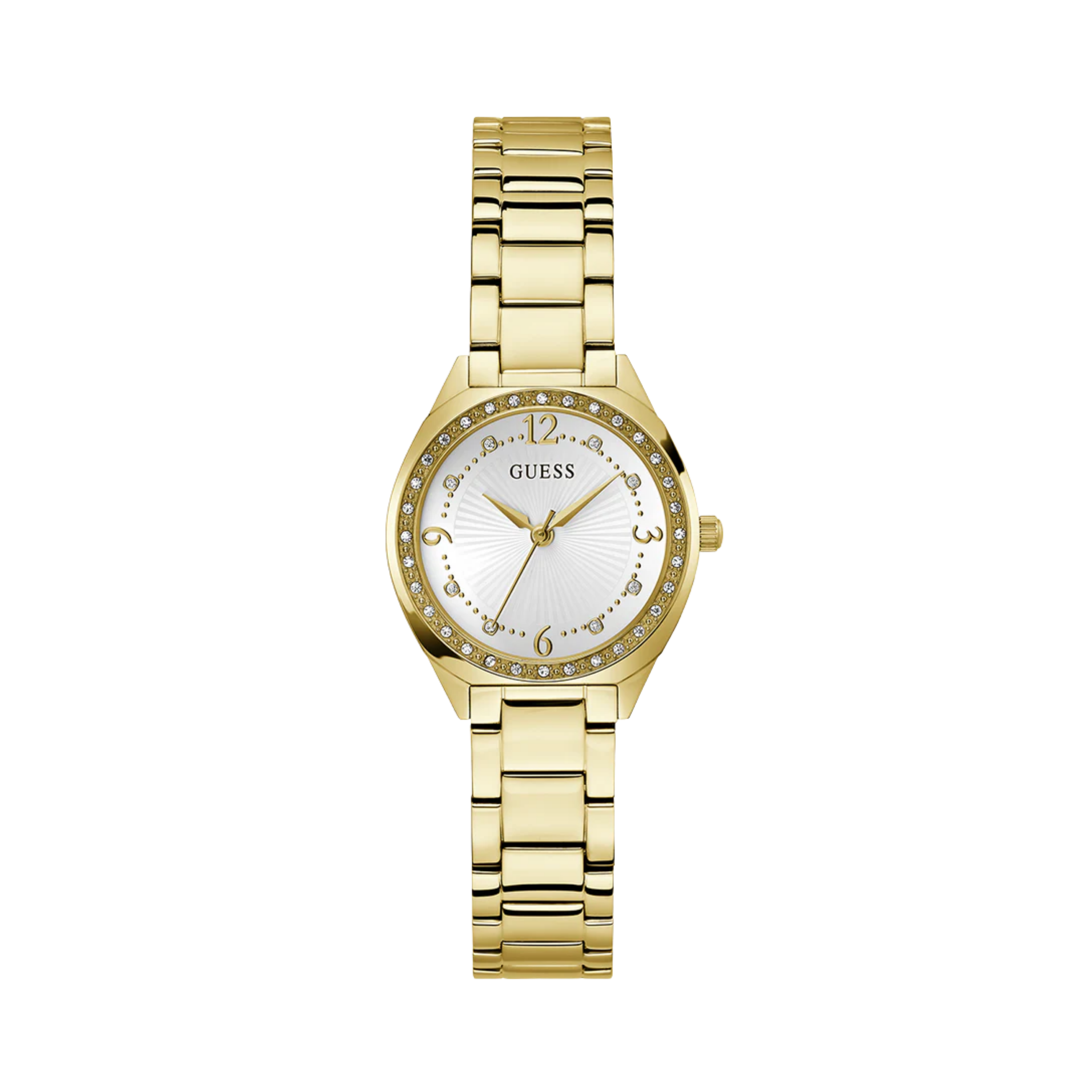Guess Women Gold Tone Analog Watch GW0767L2 - Gold