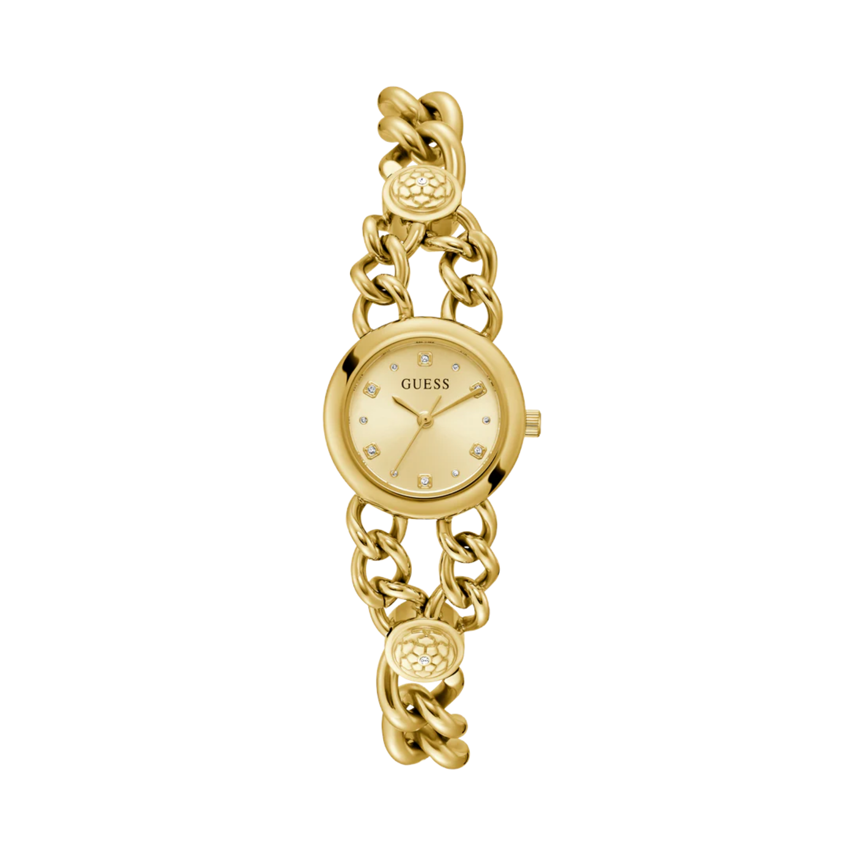 Guess Women Gold Tone Analog Watch GW0758L2 - Gold