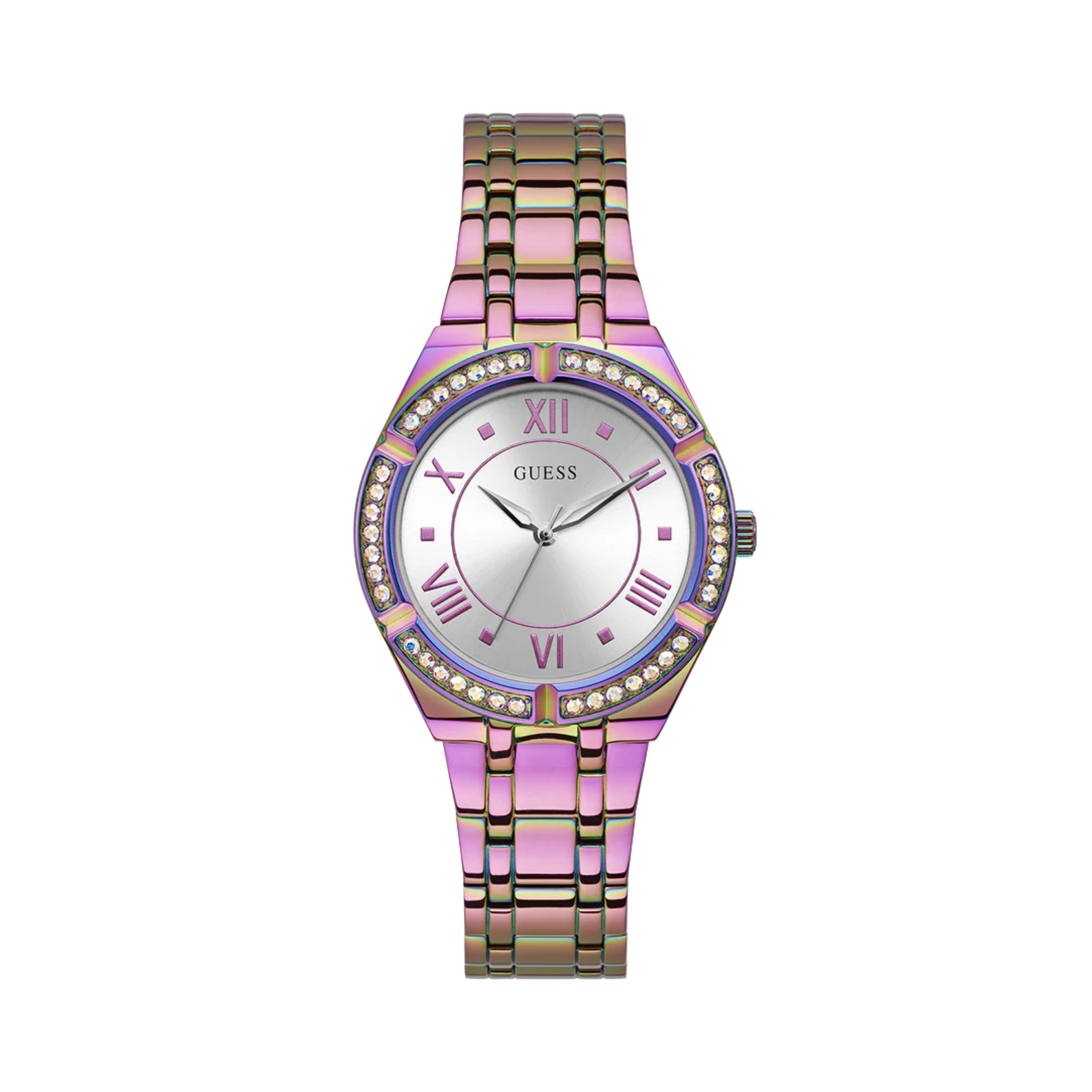 Guess Women Iridescent Analog Watch GW0033L6 - Purple