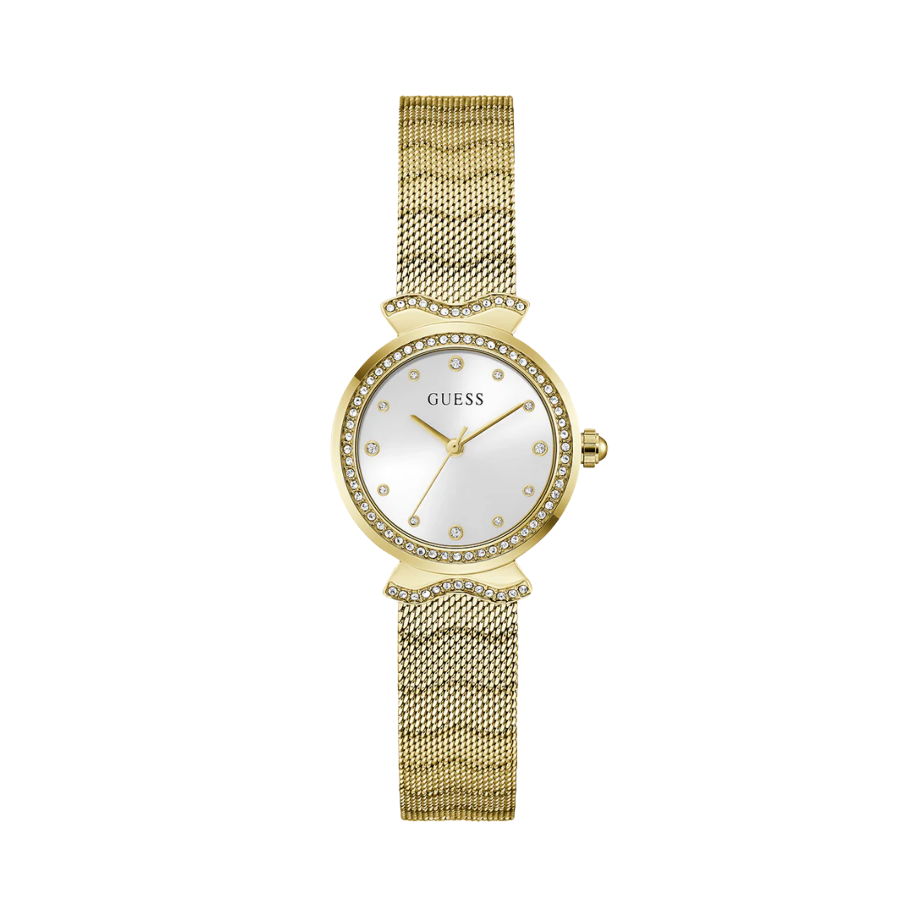 Guess Women Gold Tone Analog Watch GW0866L2 - Gold