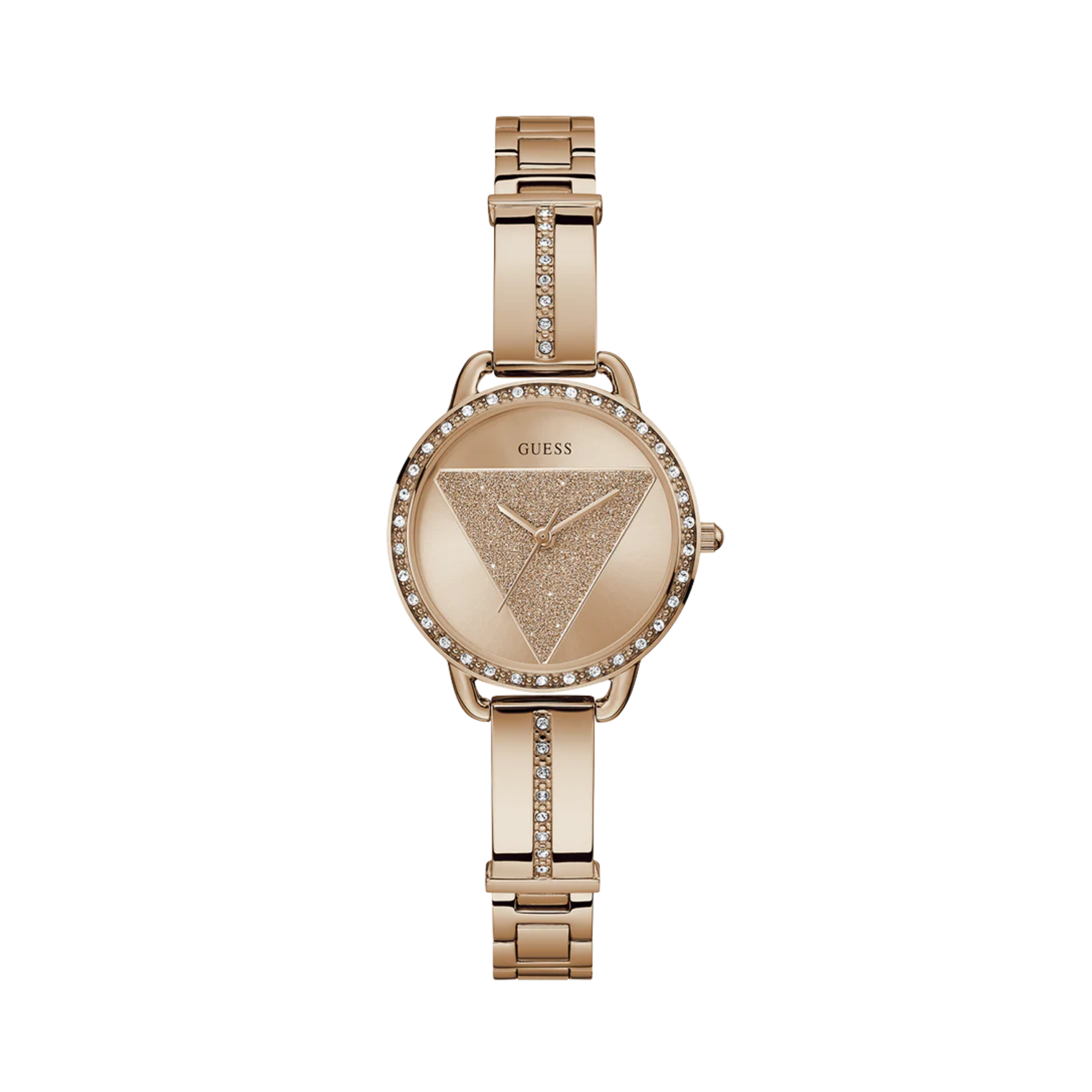 Guess Women Rose Gold Tone Analog Watch GW0914L3 - Rose Gold