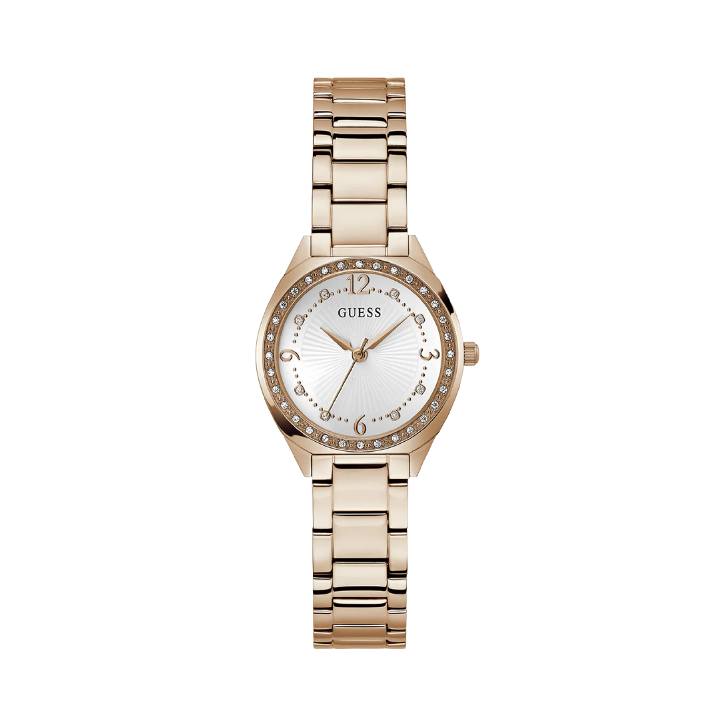 Guess Women Rose Gold Tone Analog Watch GW0767L3 - Rose Gold