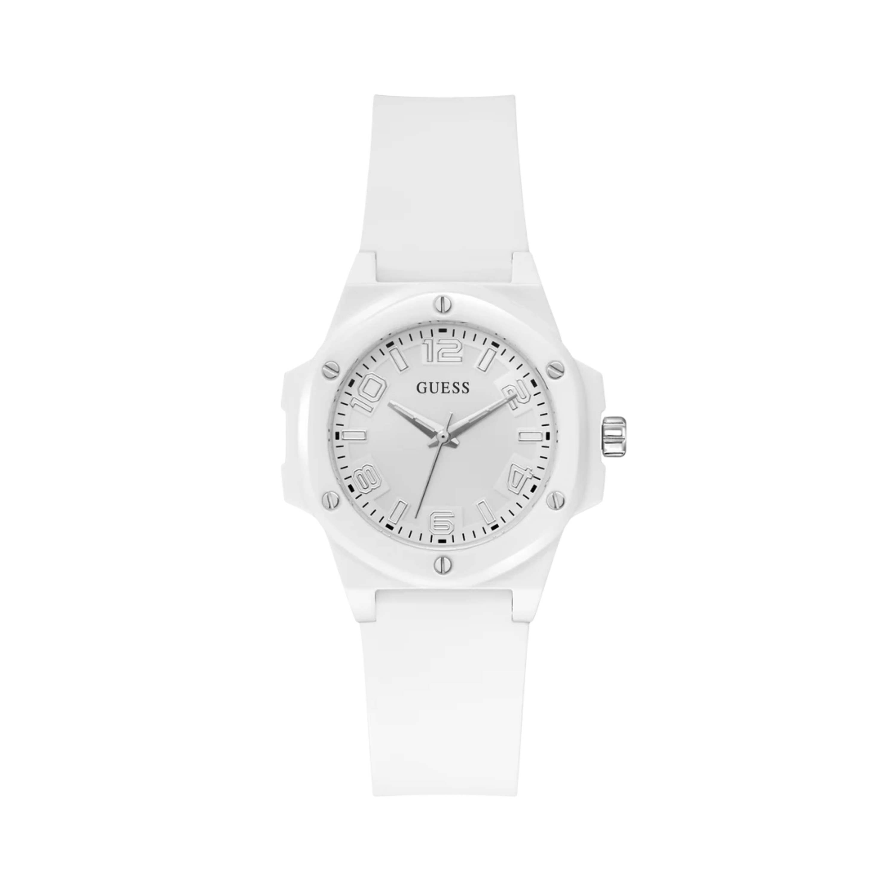 Guess Women White Analog Watch GW0880L3 - White