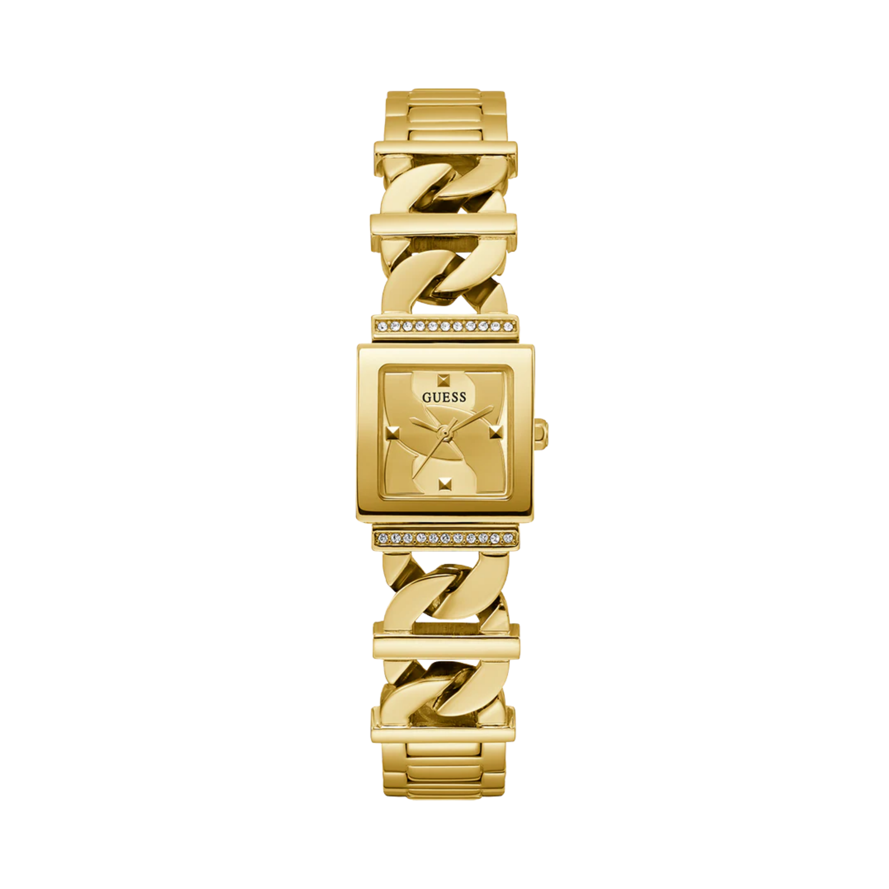 Guess Women Gold Tone Analog Watch GW0603L2 - Gold