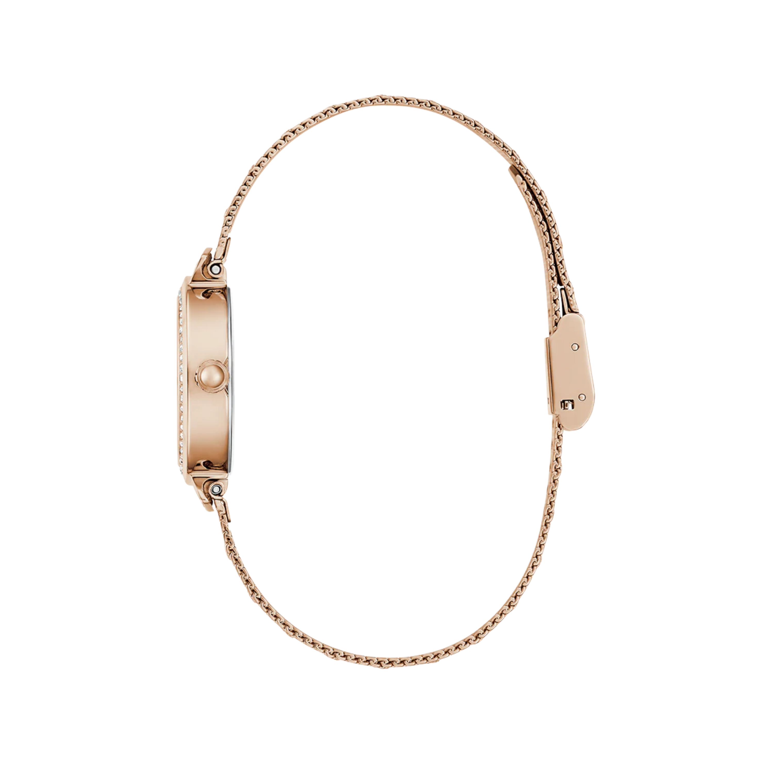 Guess Women Rose Gold Tone Analog Watch GW0866L3 - Rose Gold