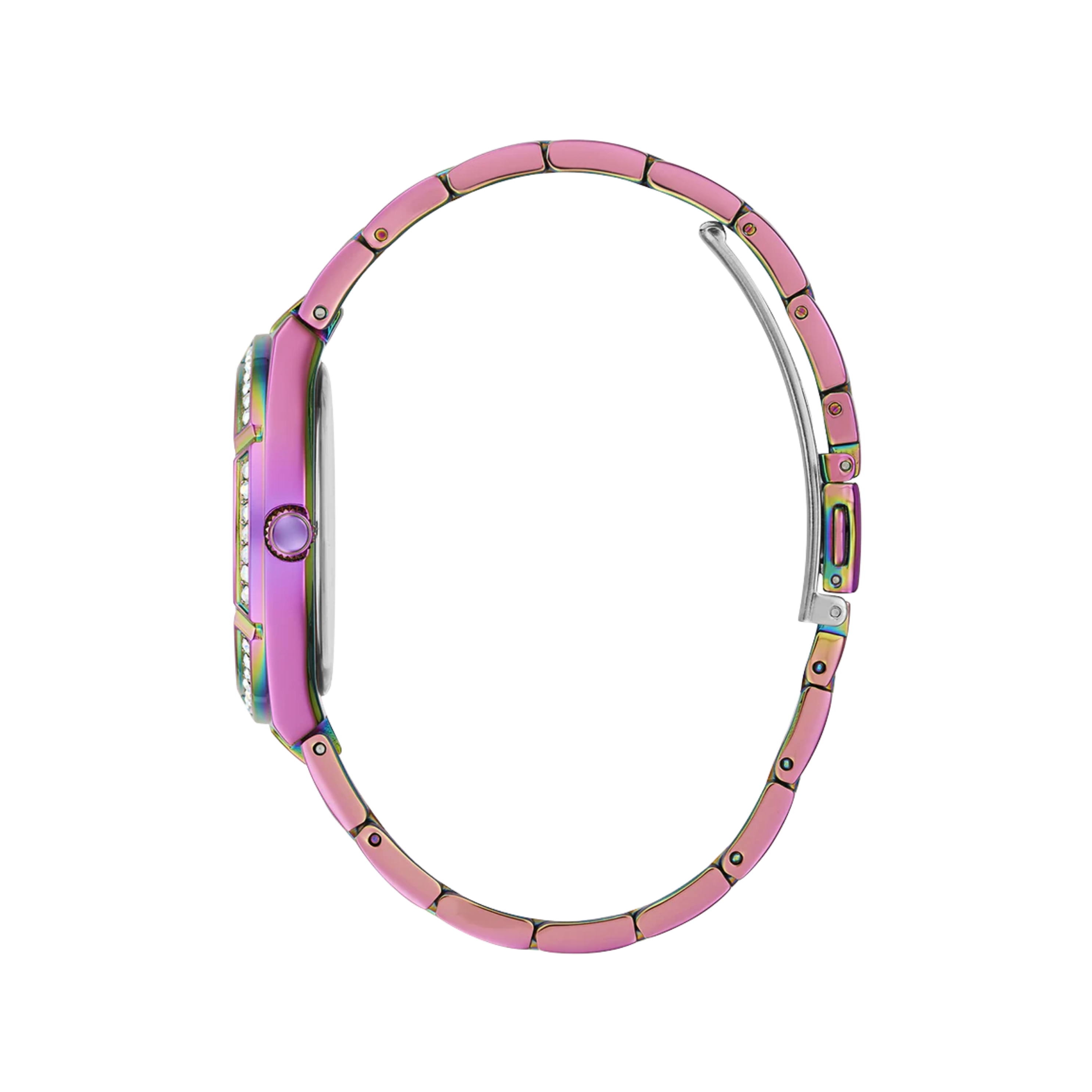 Guess Women Iridescent Analog Watch GW0033L6 - Purple