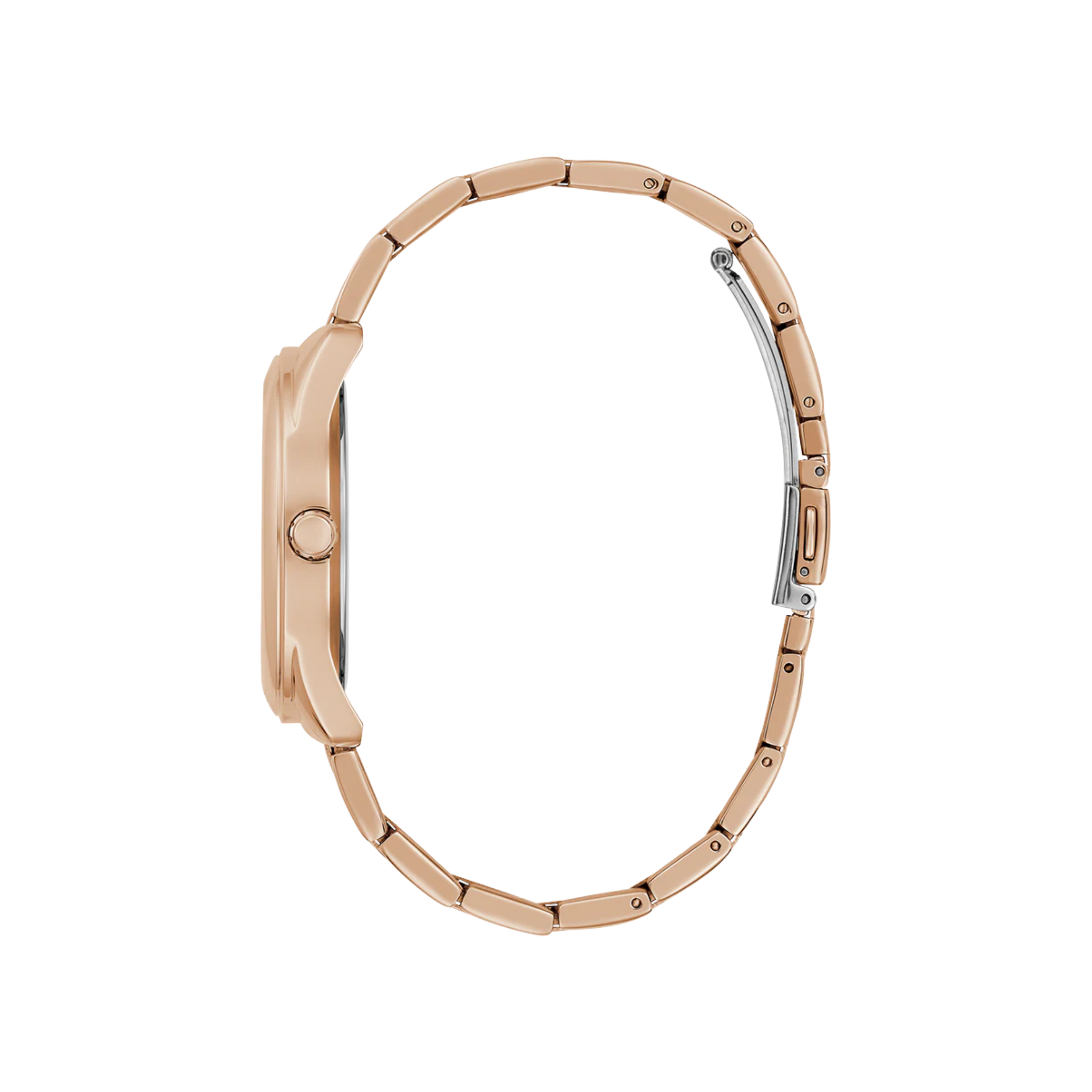 Guess Women Rose Gold Tone Analog Watch GW0607L3 - Rose Gold