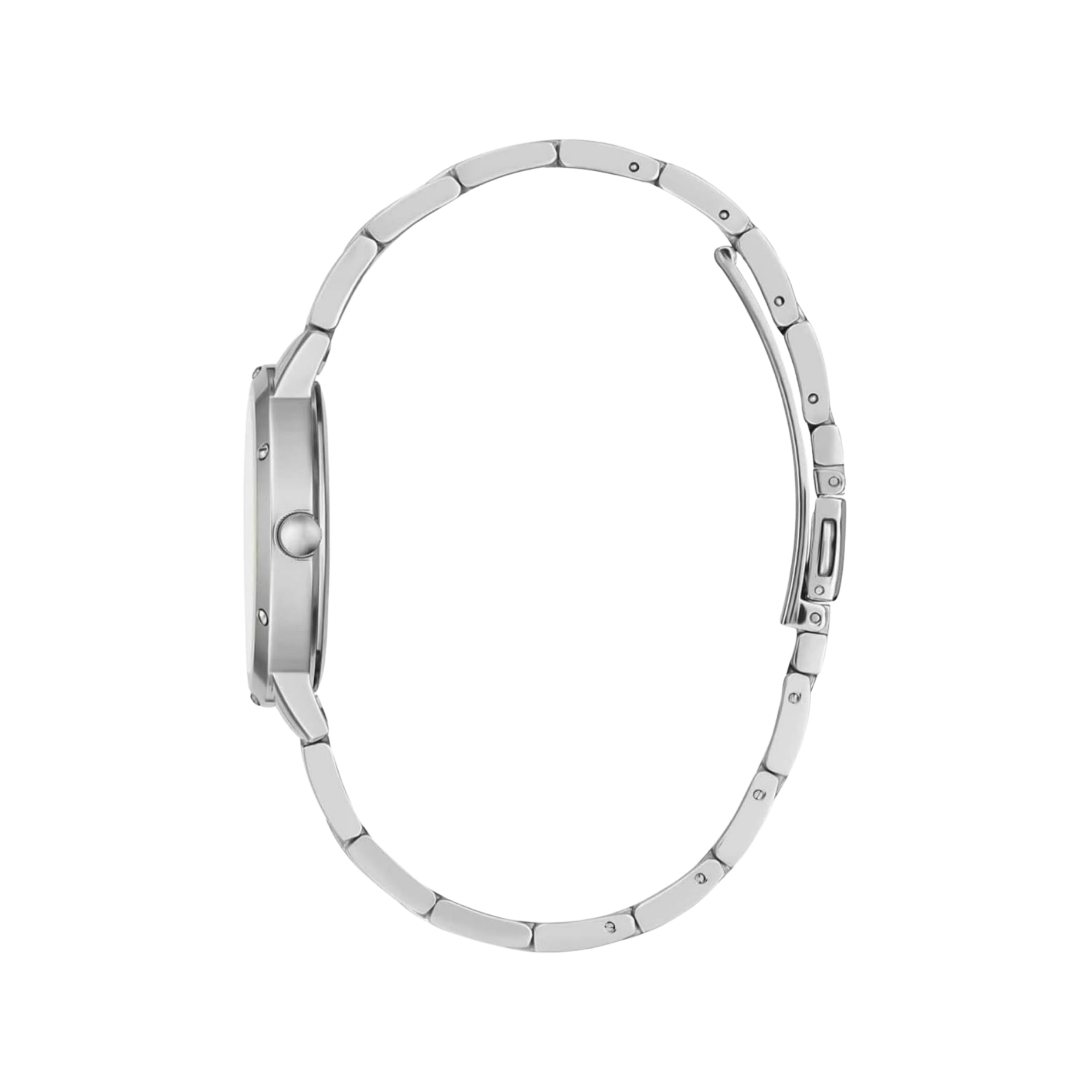 Guess Women Tone Analog Watch GW0404L1- Silver