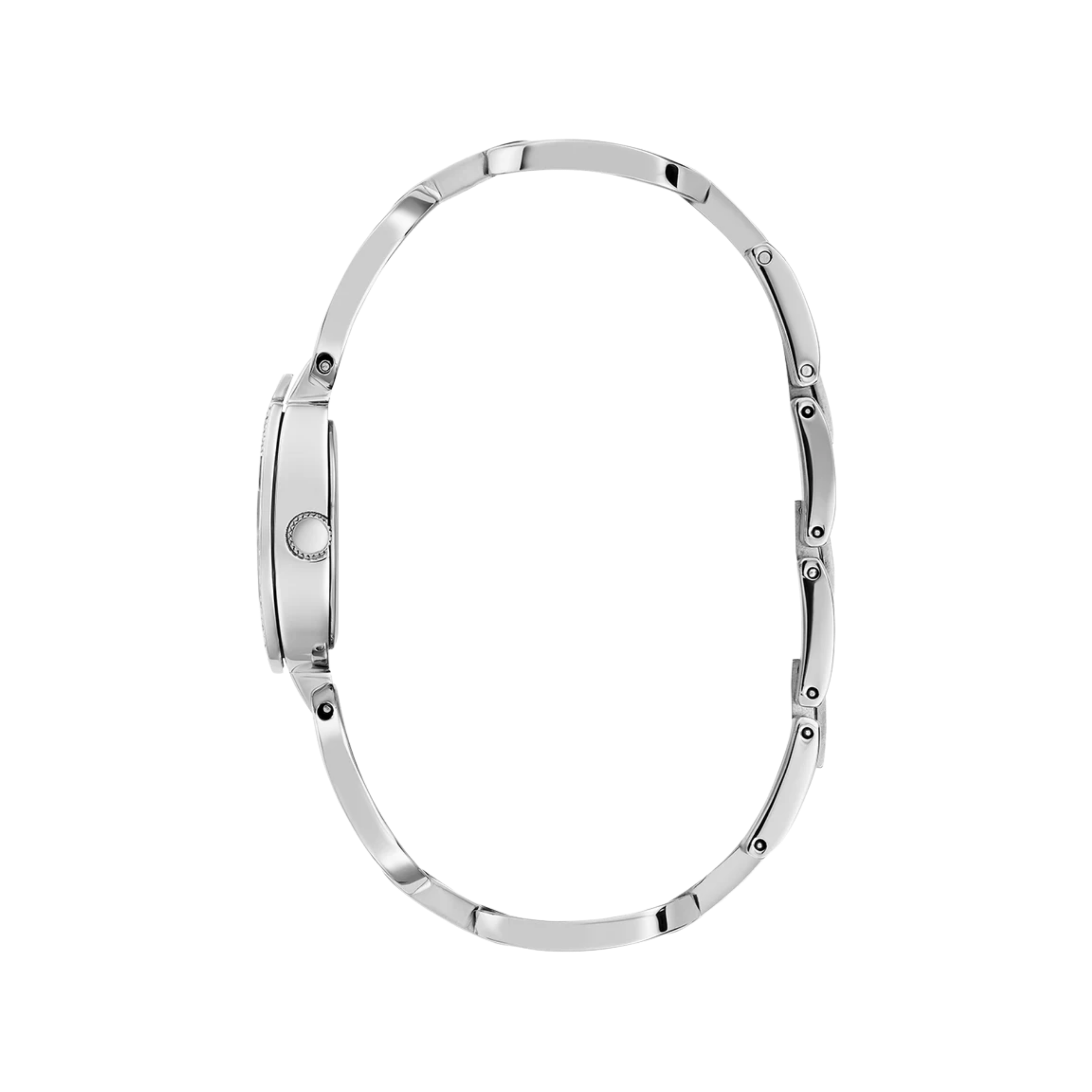 Guess Women Silver Tone Analog Watch GW0683L1 - Silver