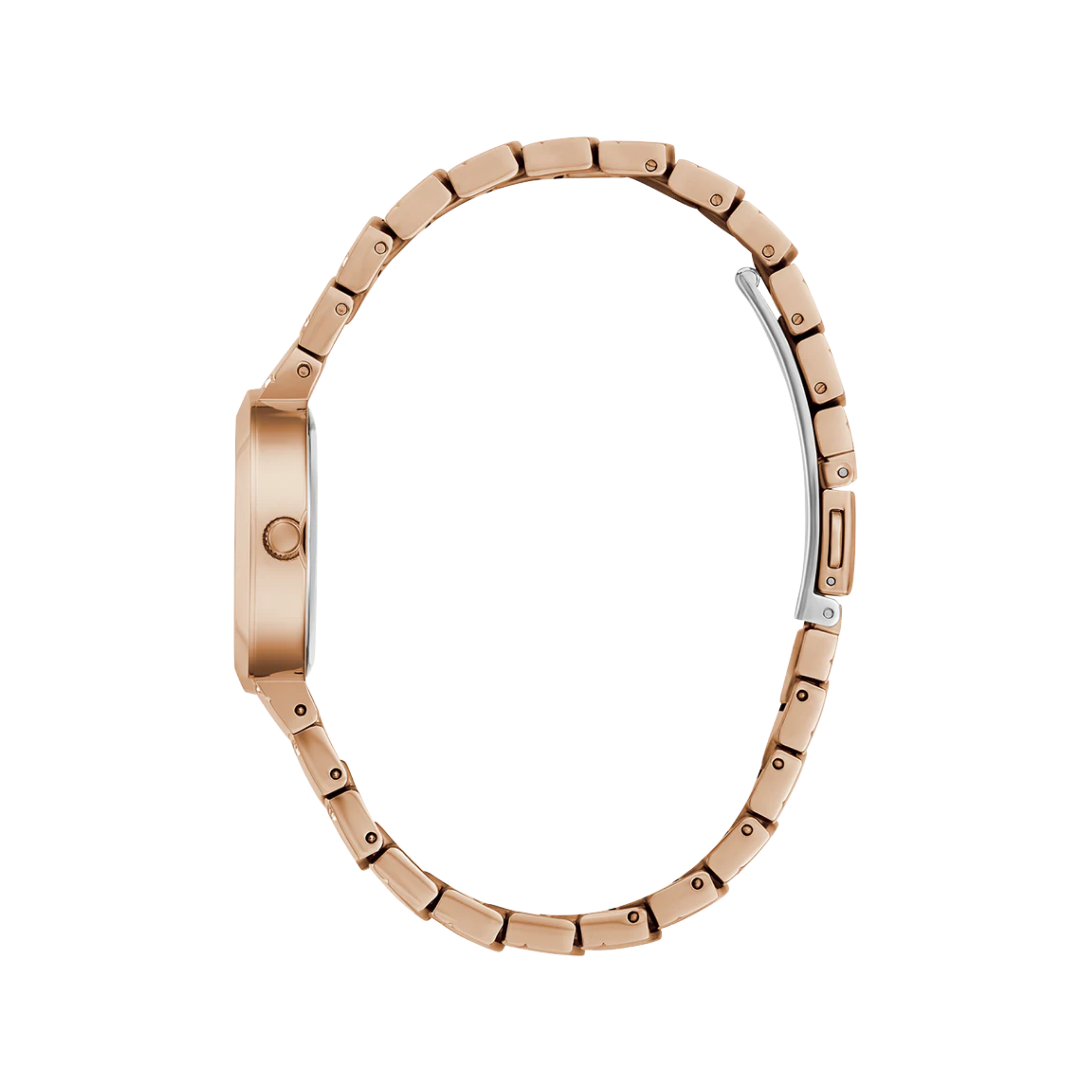 Guess Women Rose Gold Tone Analog Watch GW0871L3 - Rose Gold