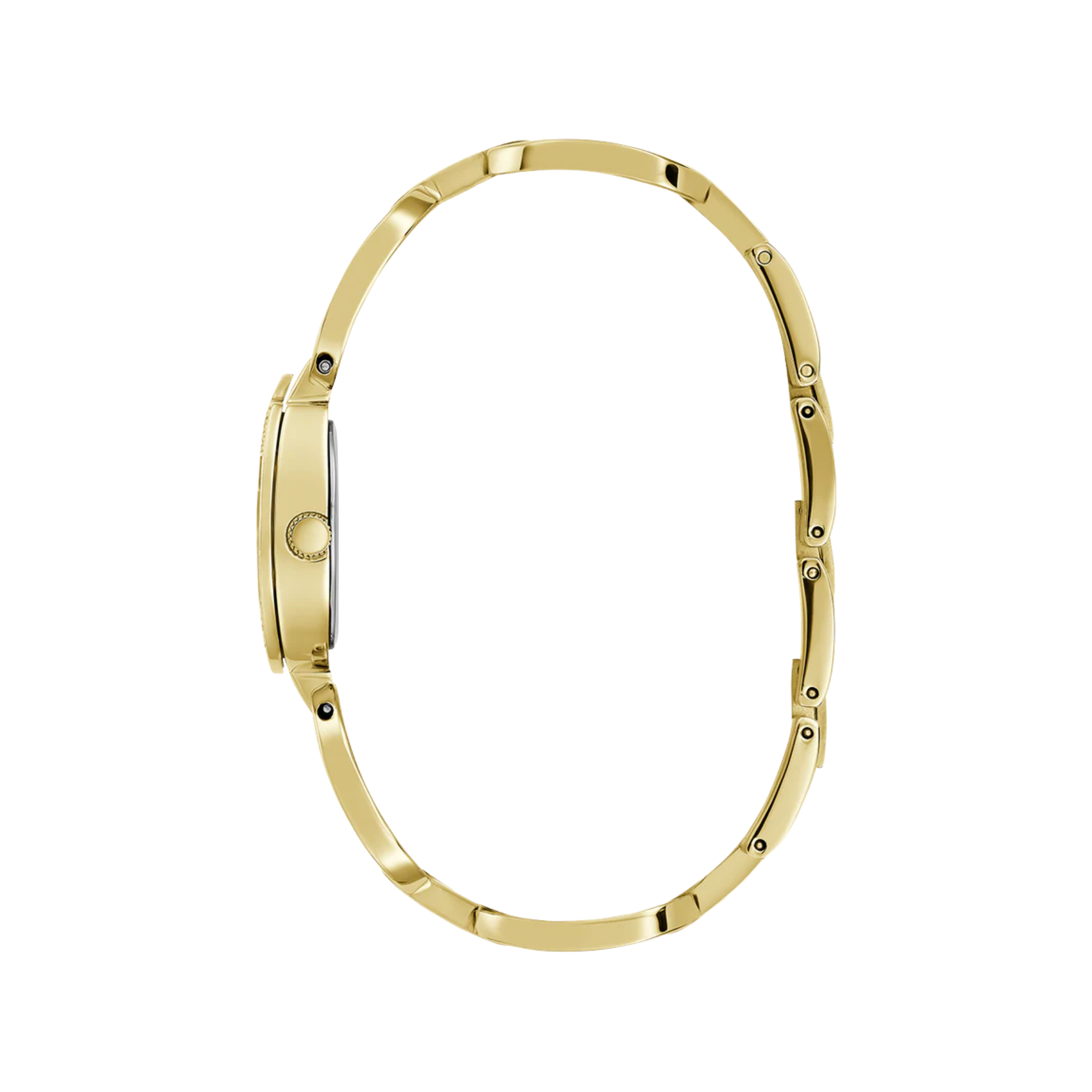 Guess Women Gold Tone Analog Watch GW0683L2 - Gold