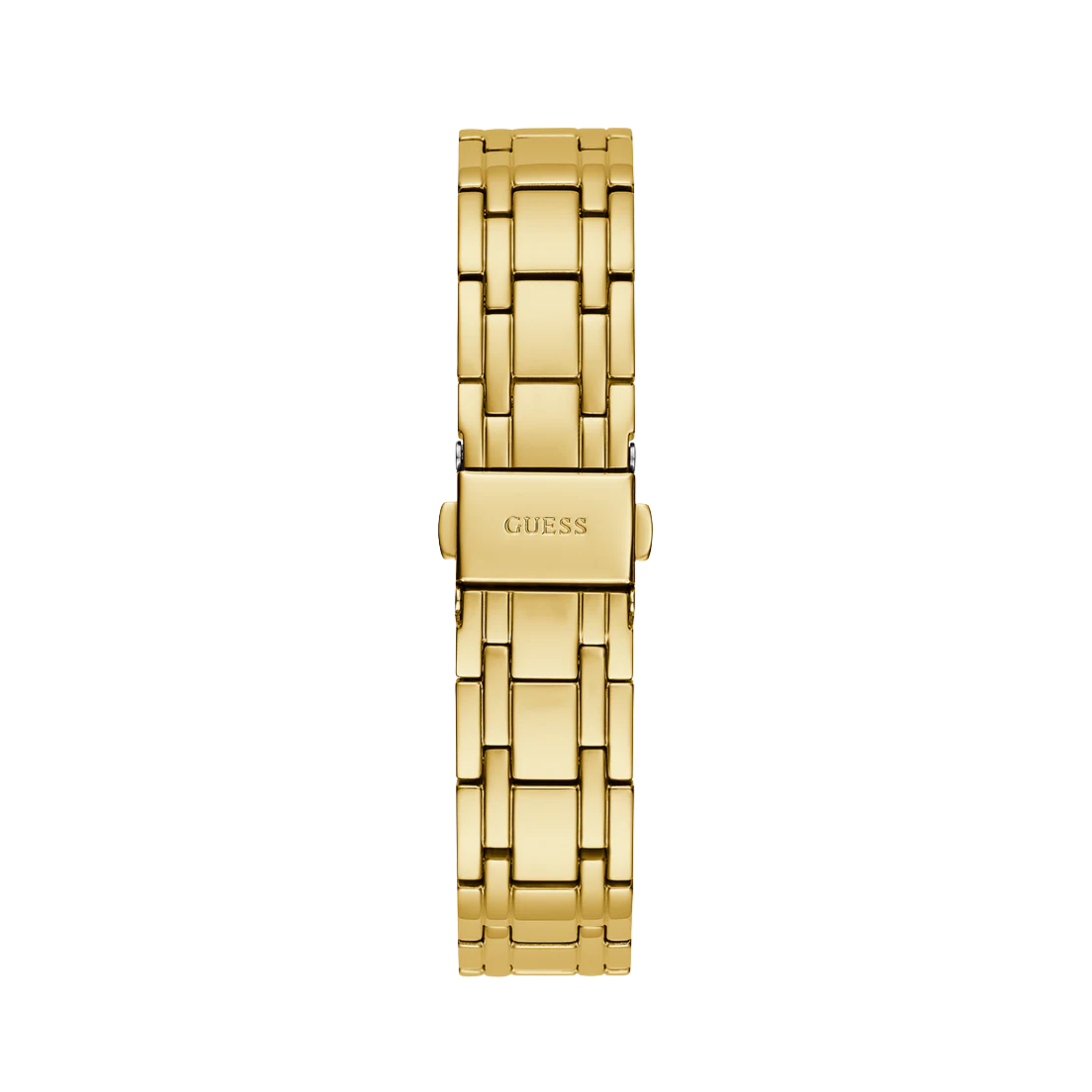 Guess Women Gold Tone Multi Function Watch - Gold