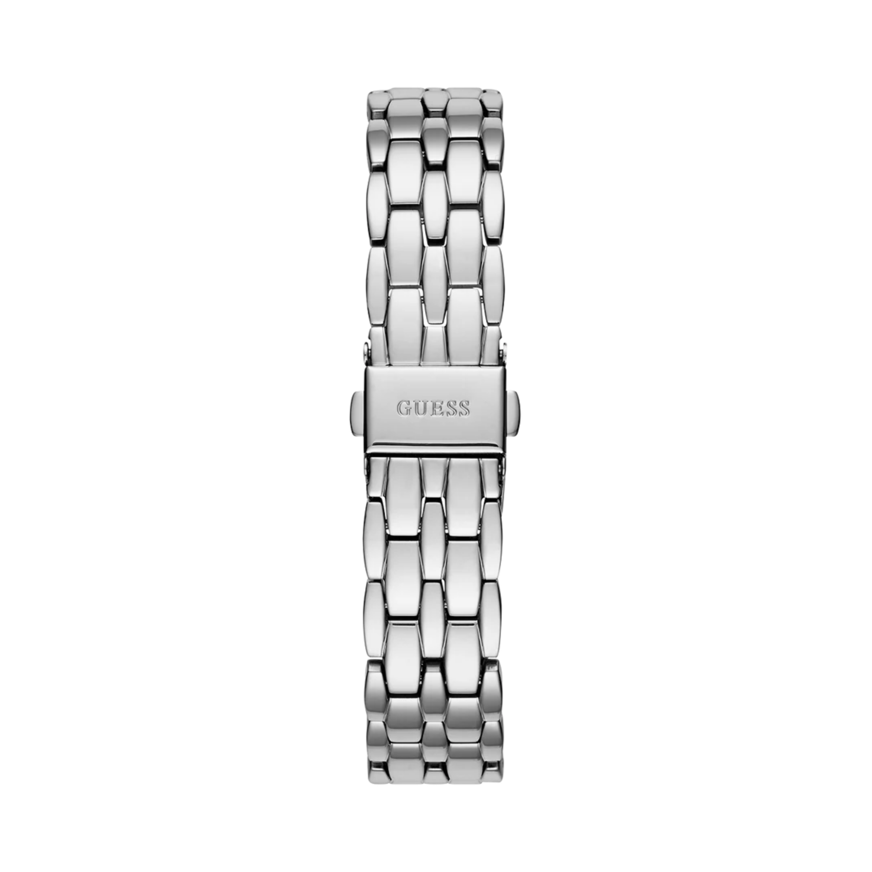 Guess Women Silver Tone Analog Watch U1062L6 - Silver