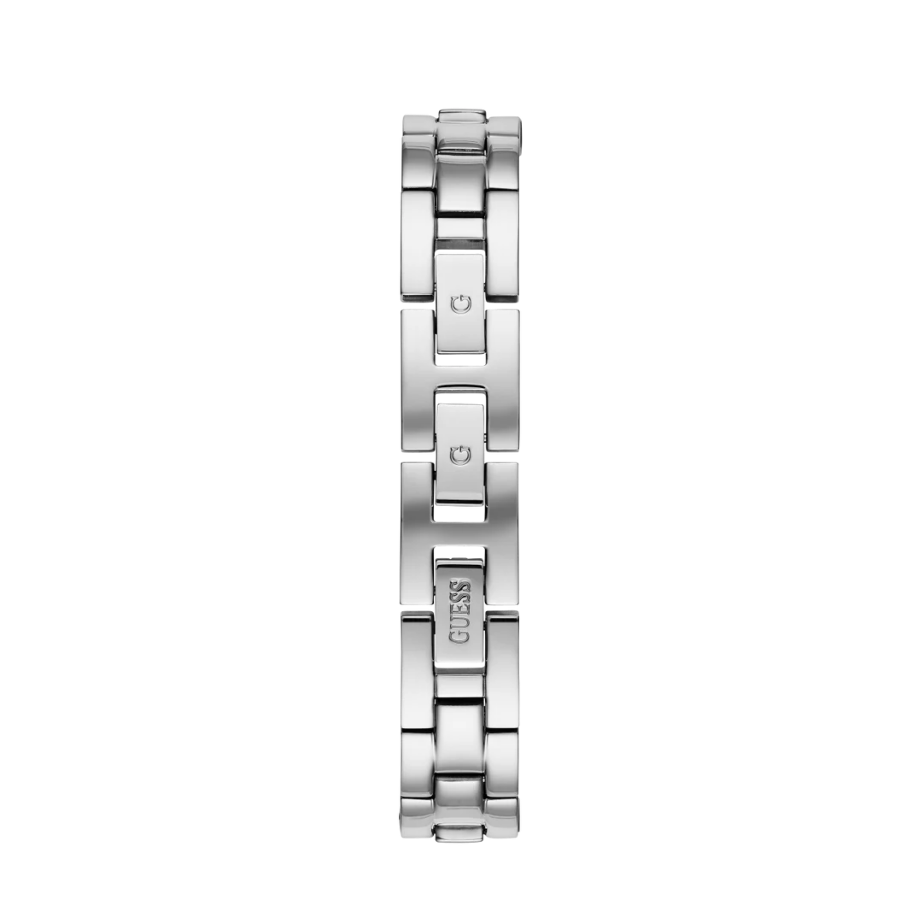 Guess Women Silver Tone Analog Watch U1009L1 - Silver