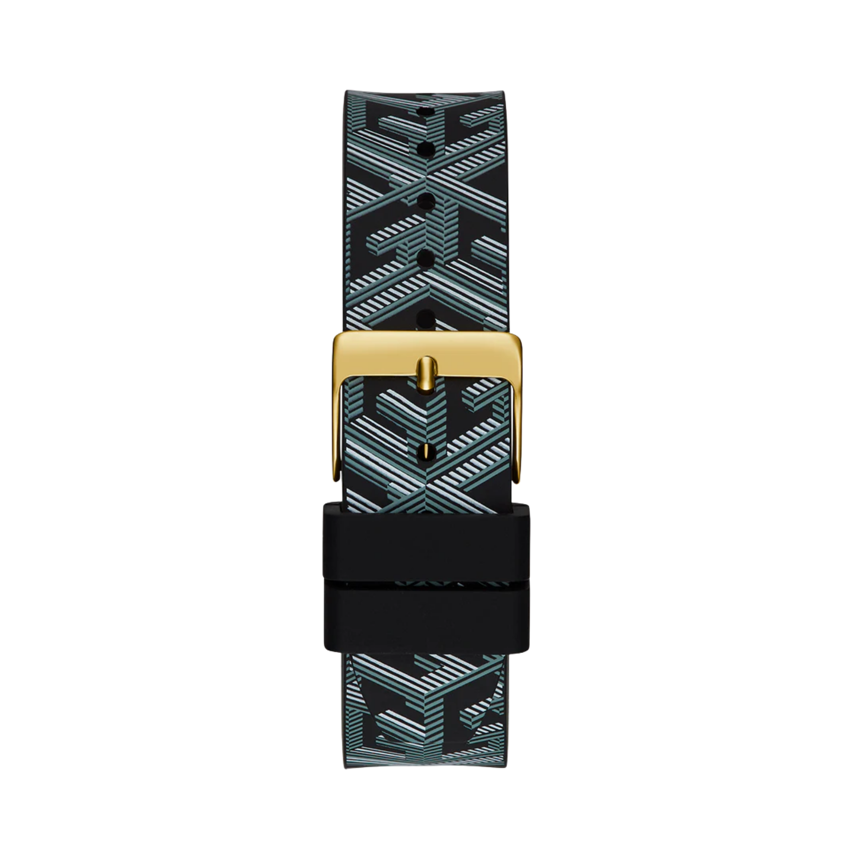 Guess Women Black Gold Tone Analog Watch GW0598L2 - Black Gold