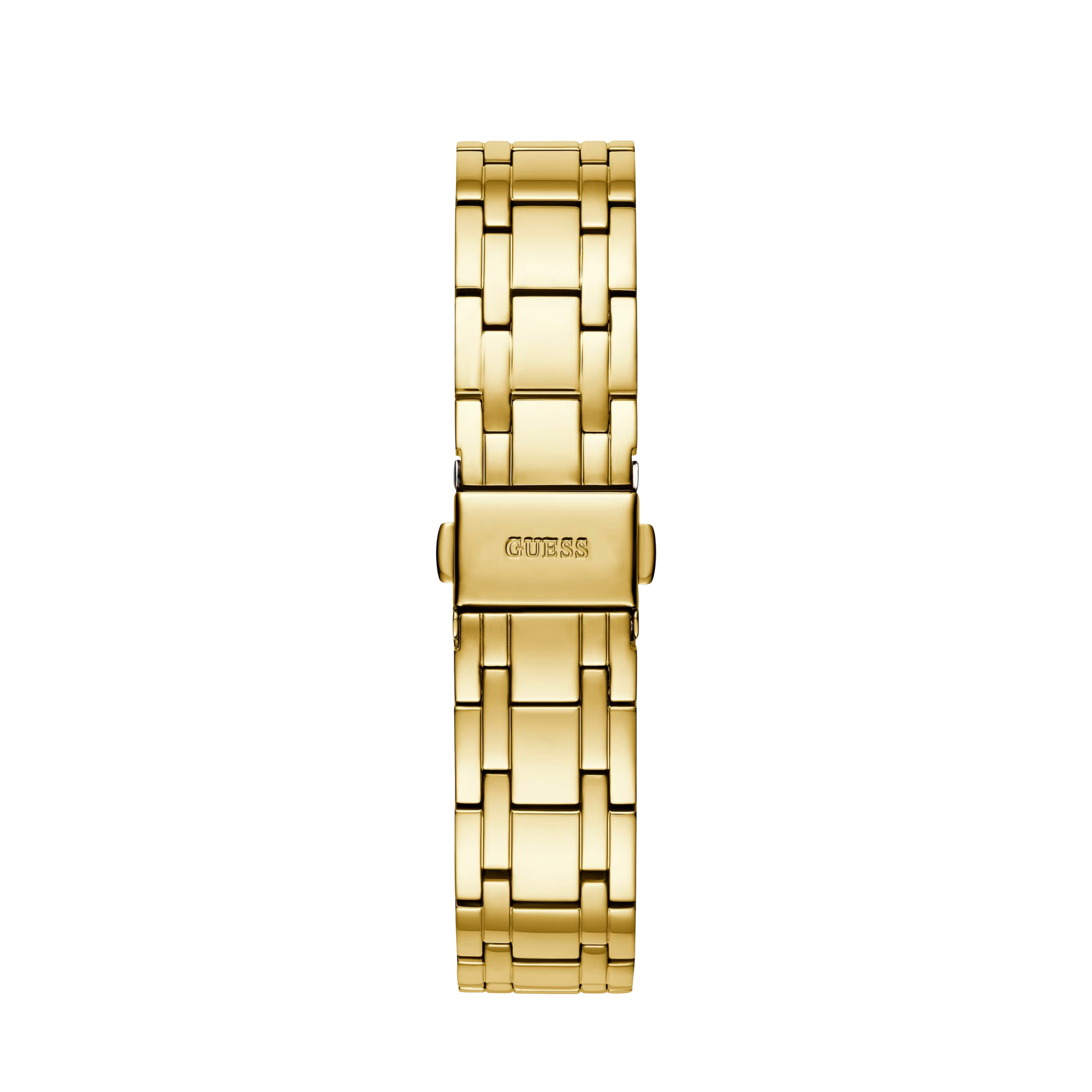 Guess Women Gold Tone Analog Watch GW0033L8 - Gold